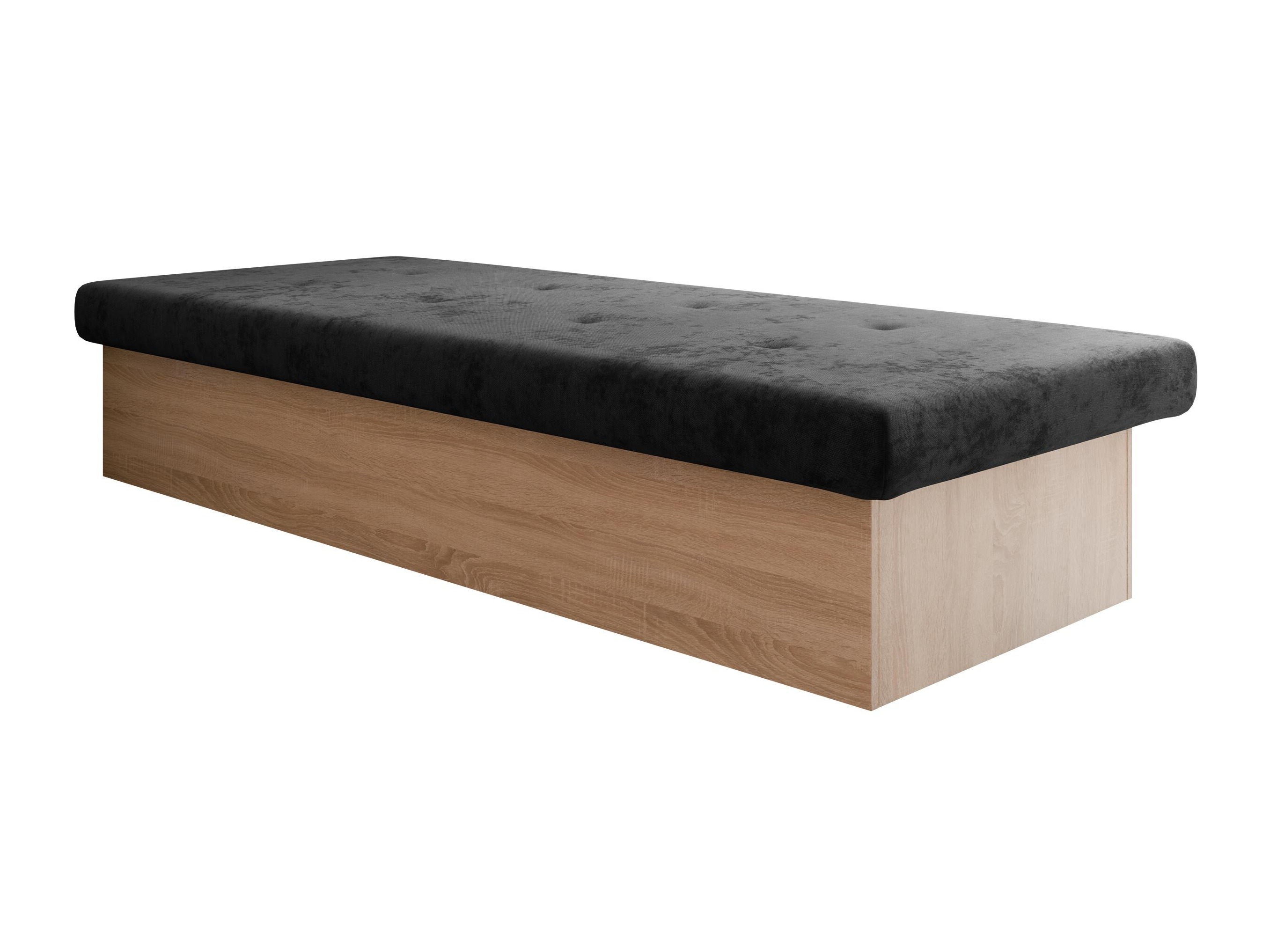 Bed Dover 100 (Suedine 24)