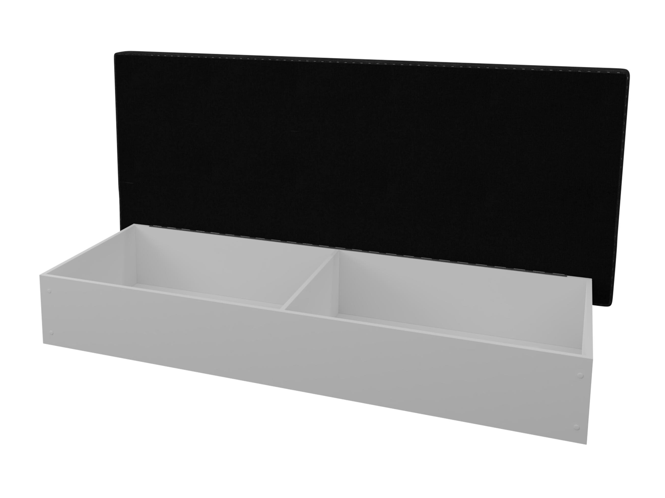 Bed Dover 100 (White)
