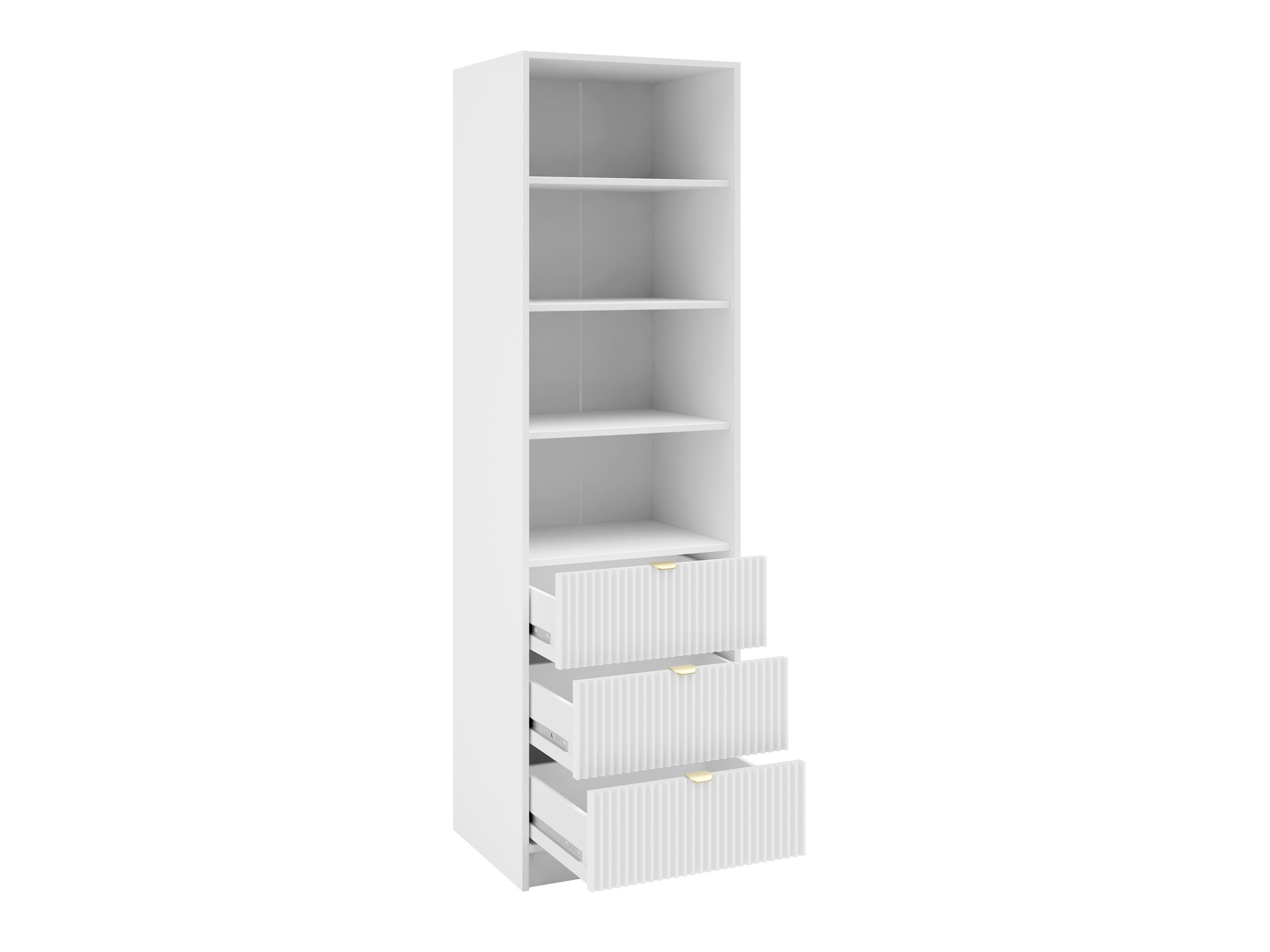 Bookcase Comfivo Papilio (Black)