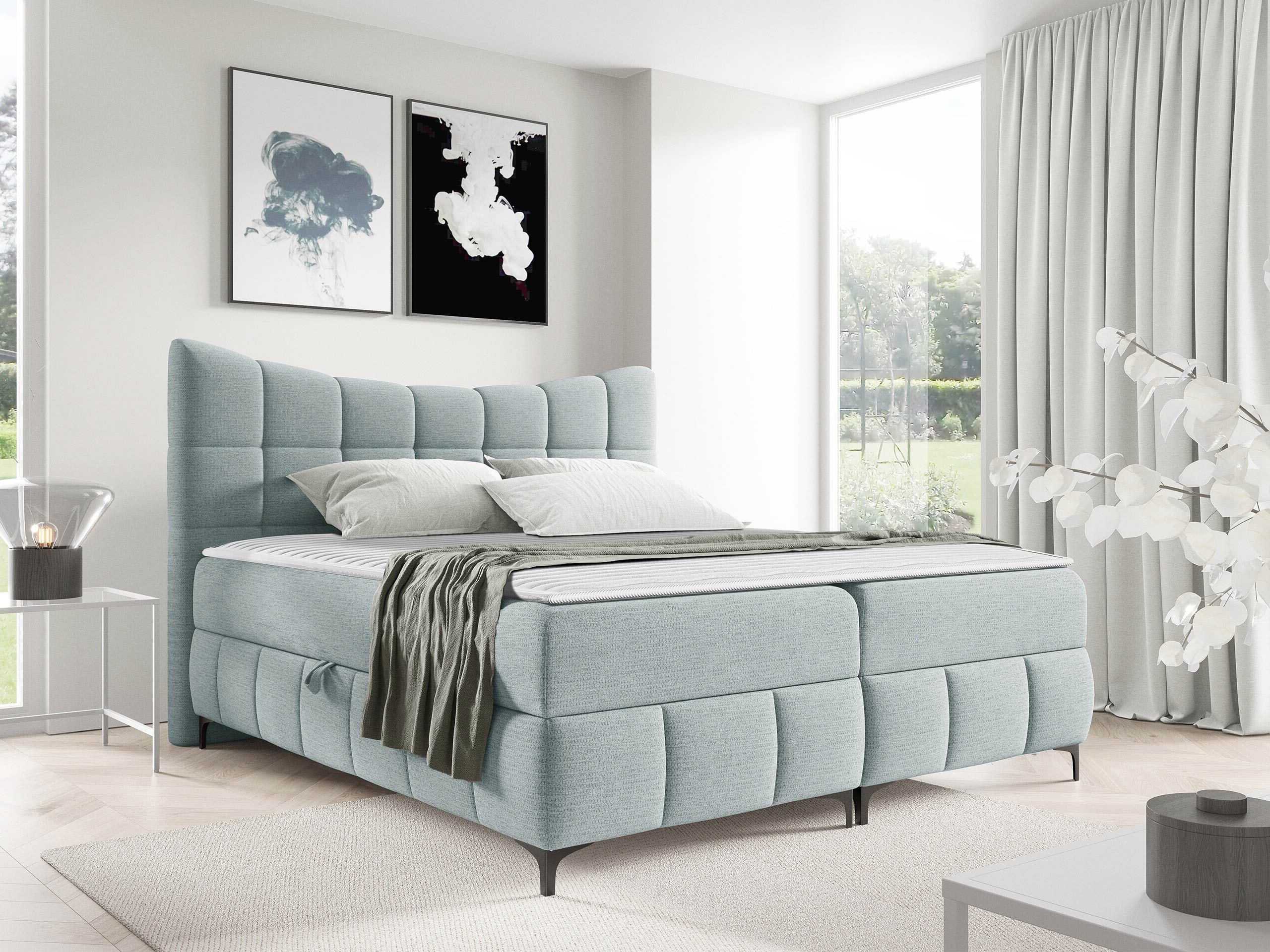 Continental bed Littera (Freya 210.30)