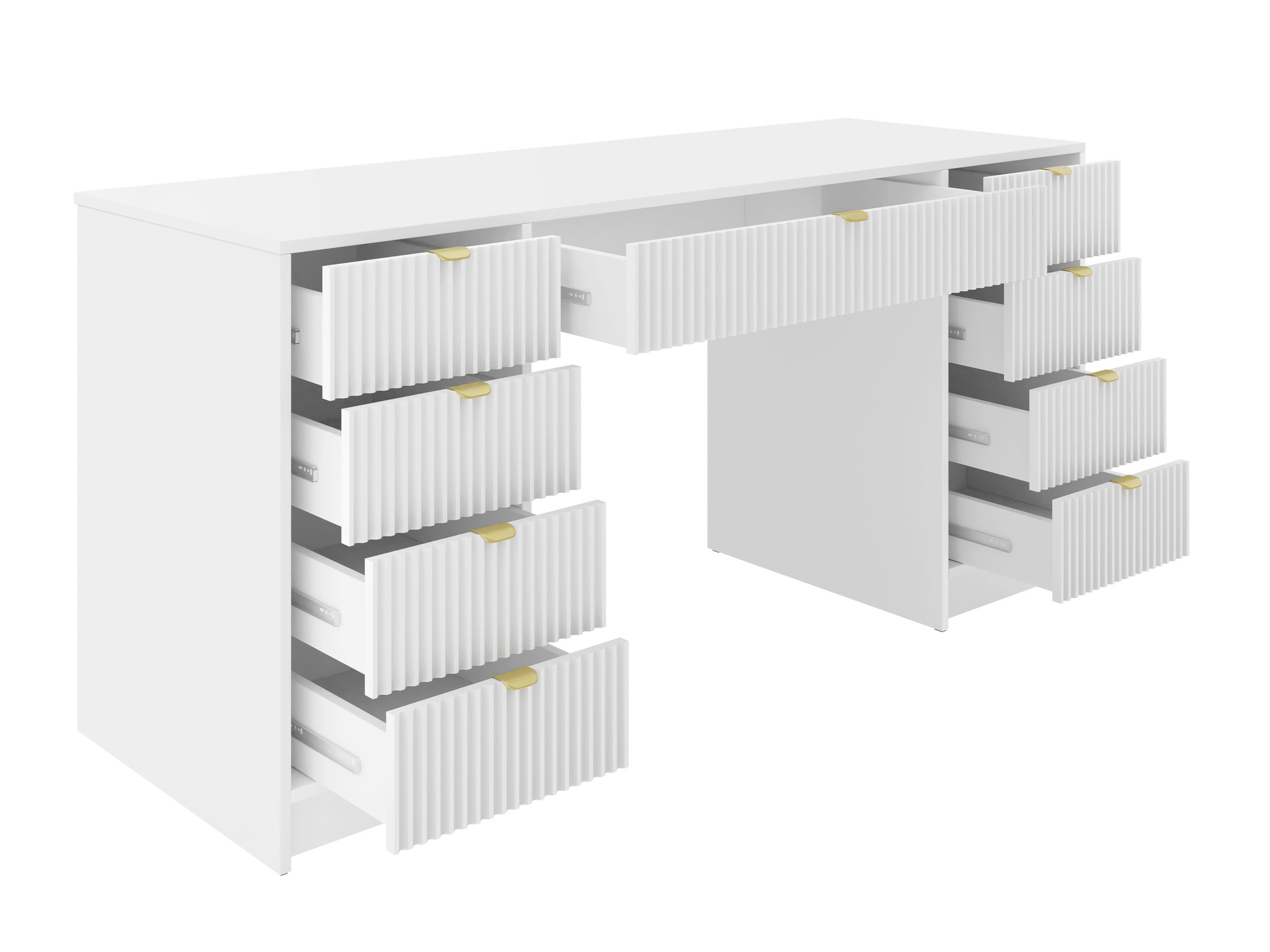 Home office set Comfivo Papilio VI (White)