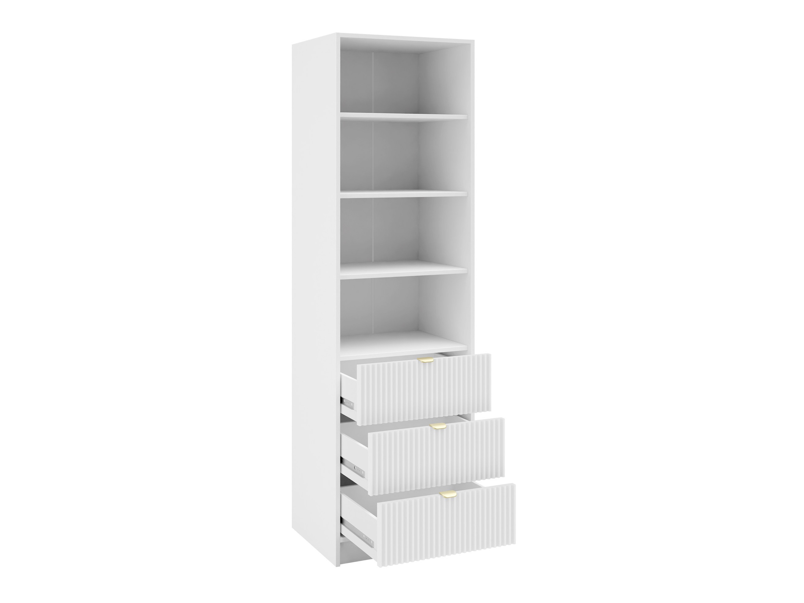 Home office set Comfivo Papilio VI (White)