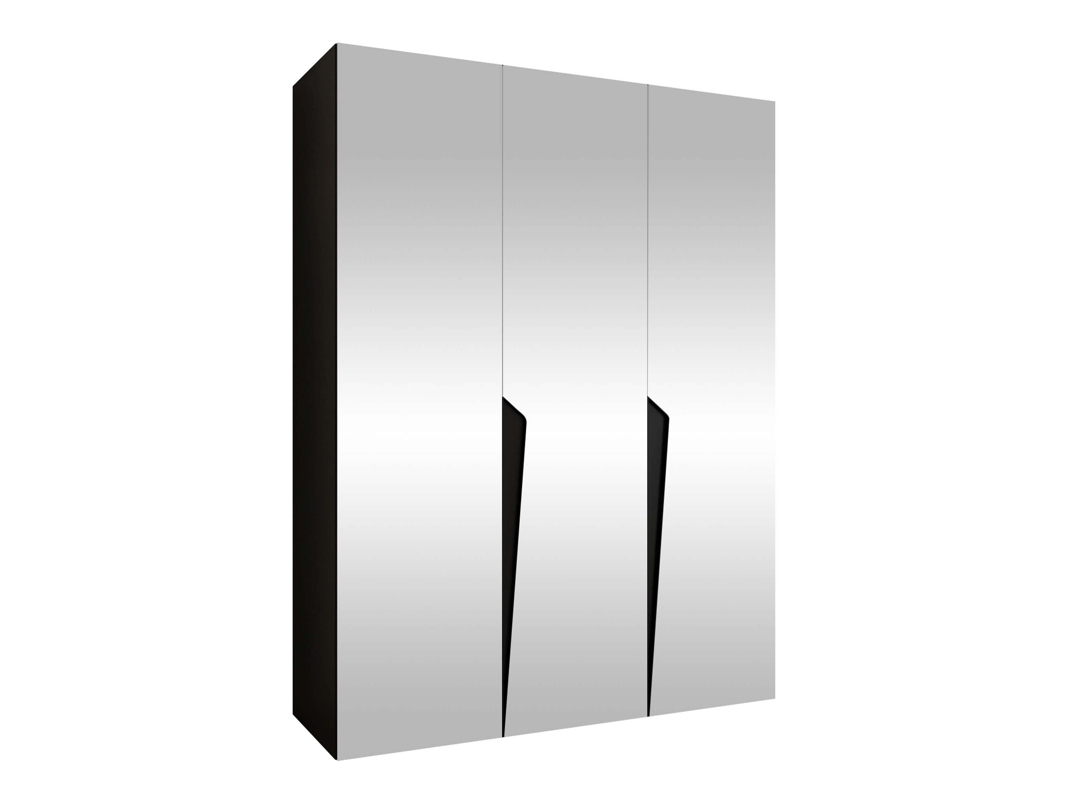 Wardrobe Hartford 614 (Black)