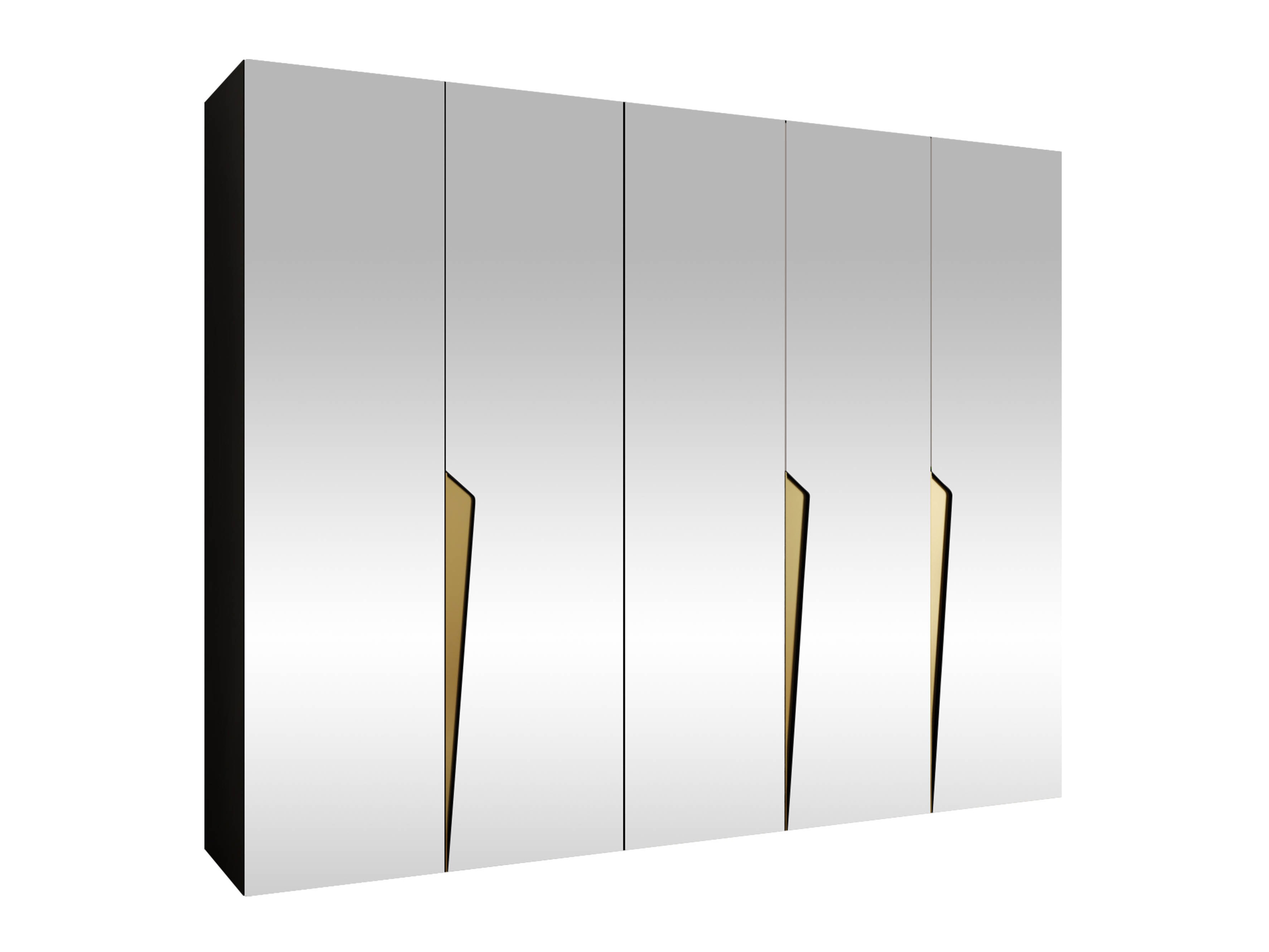 Wardrobe Hartford 616 (Black)