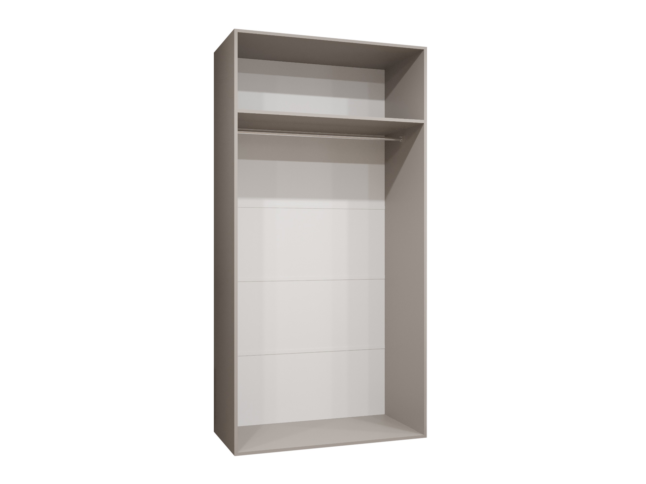 Wardrobe Hartford 618 (Black)