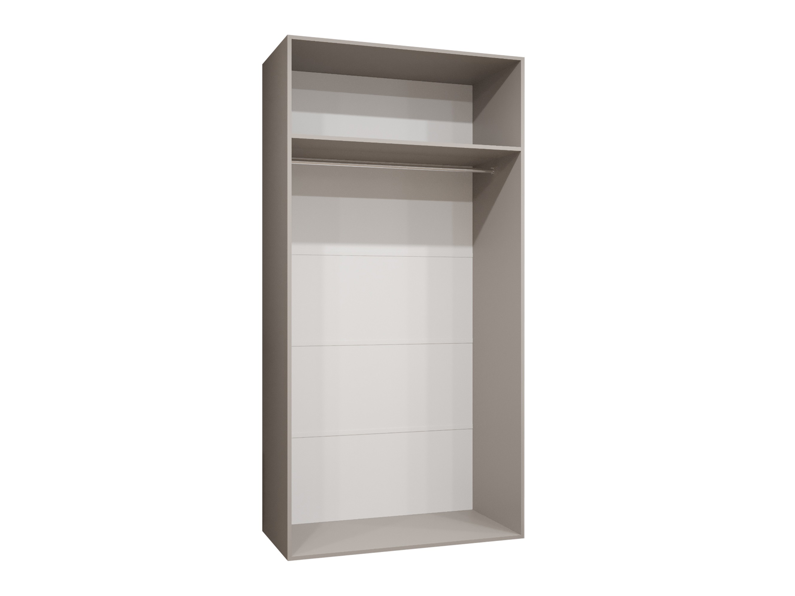 Wardrobe Hartford 618 (White)