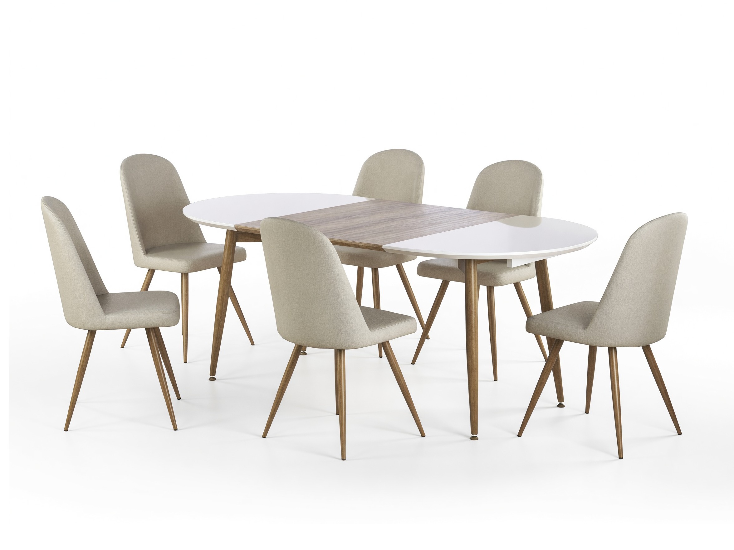 Dining set Houston Humus