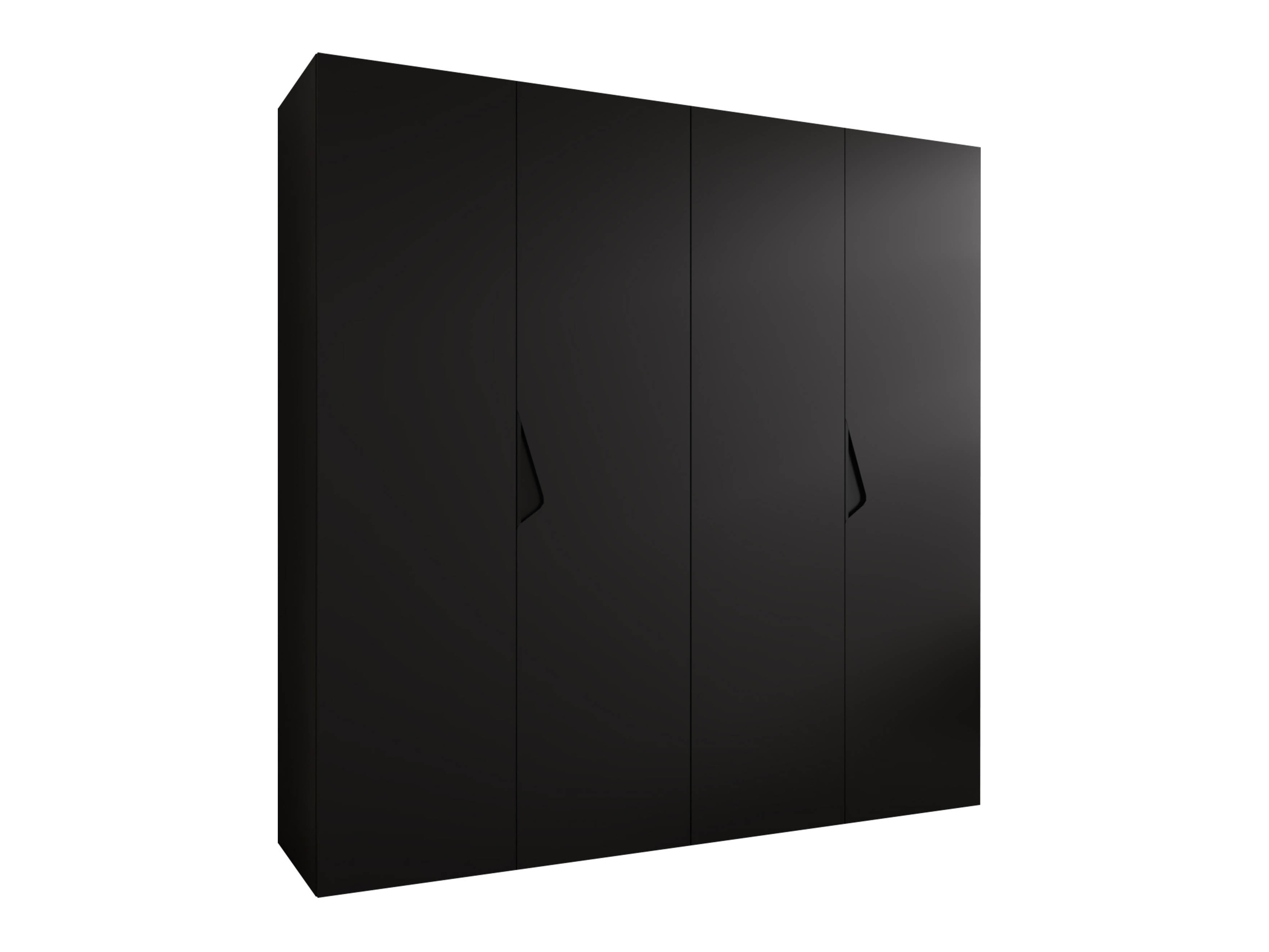 Wardrobe Hartford 620 (Black)