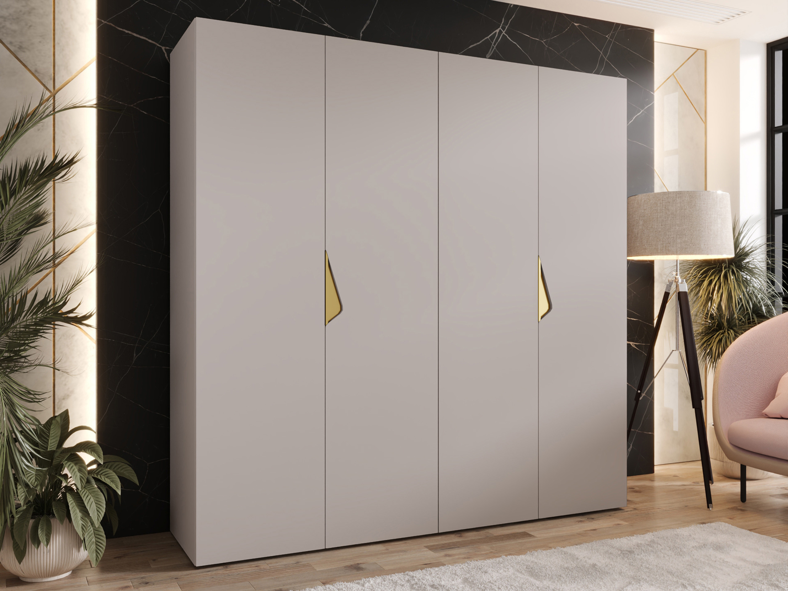 Wardrobe Hartford 620 (Cashmere)