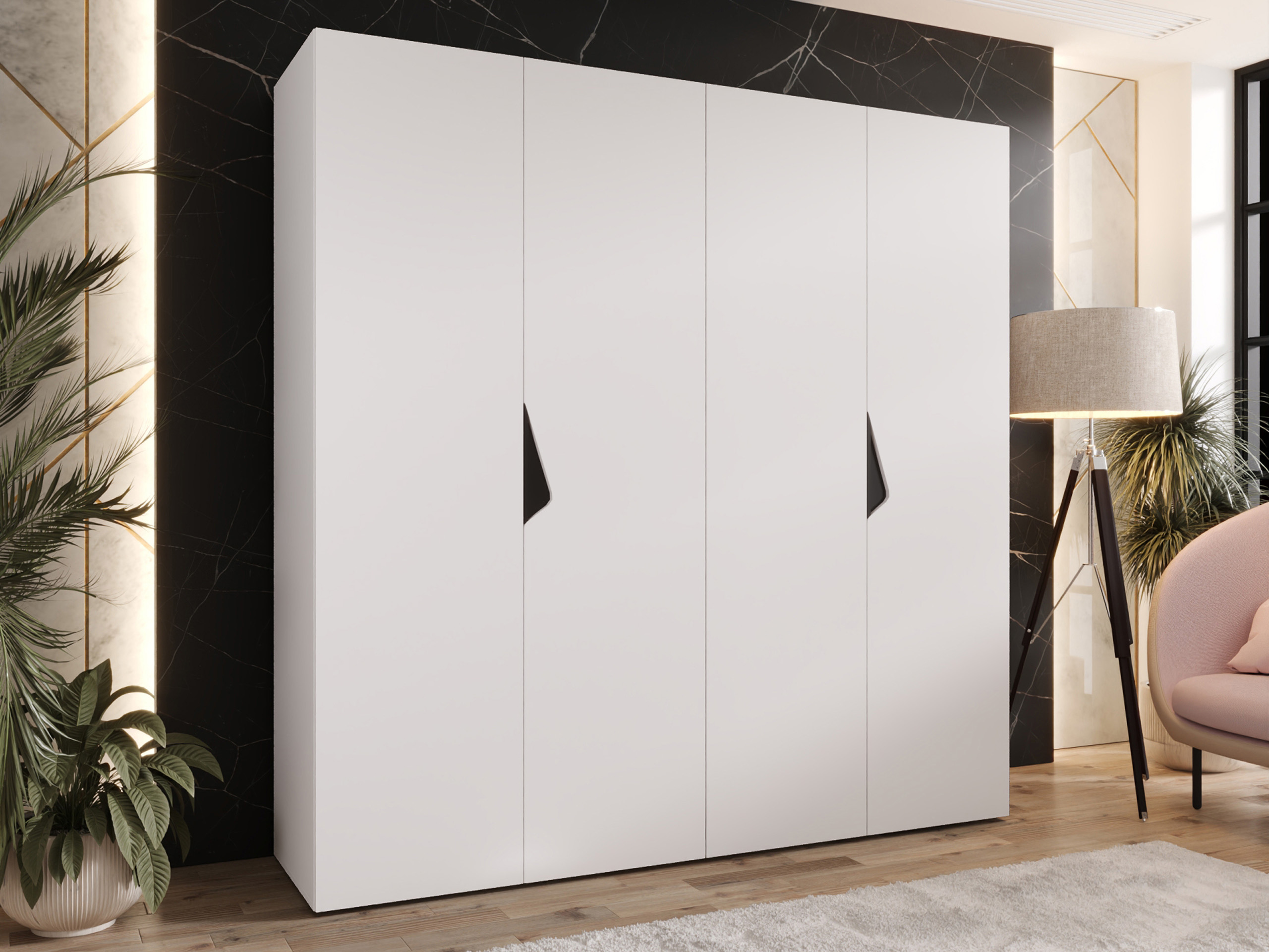 Wardrobe Hartford 620 (White)
