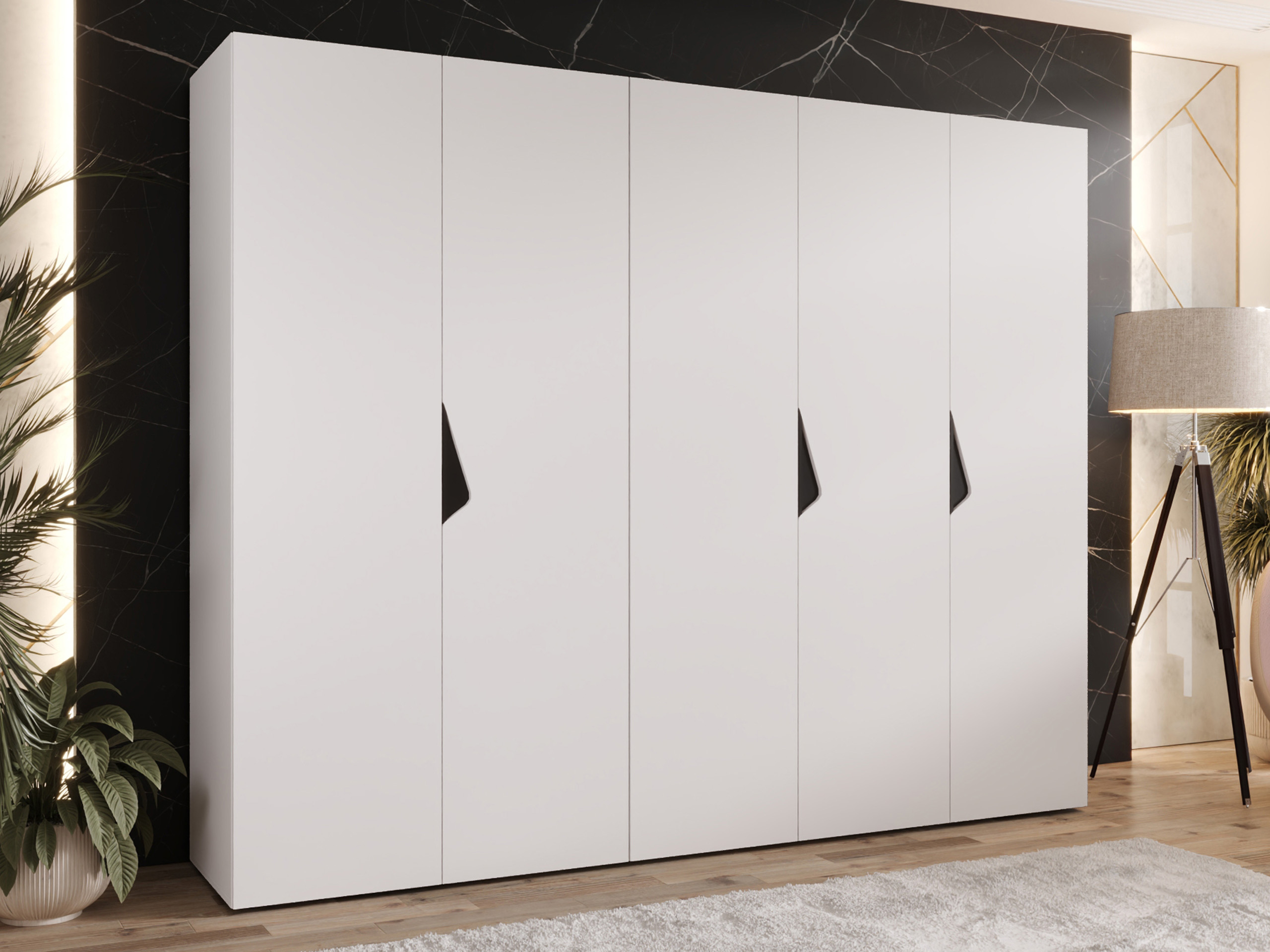 Wardrobe Hartford 621 (White)