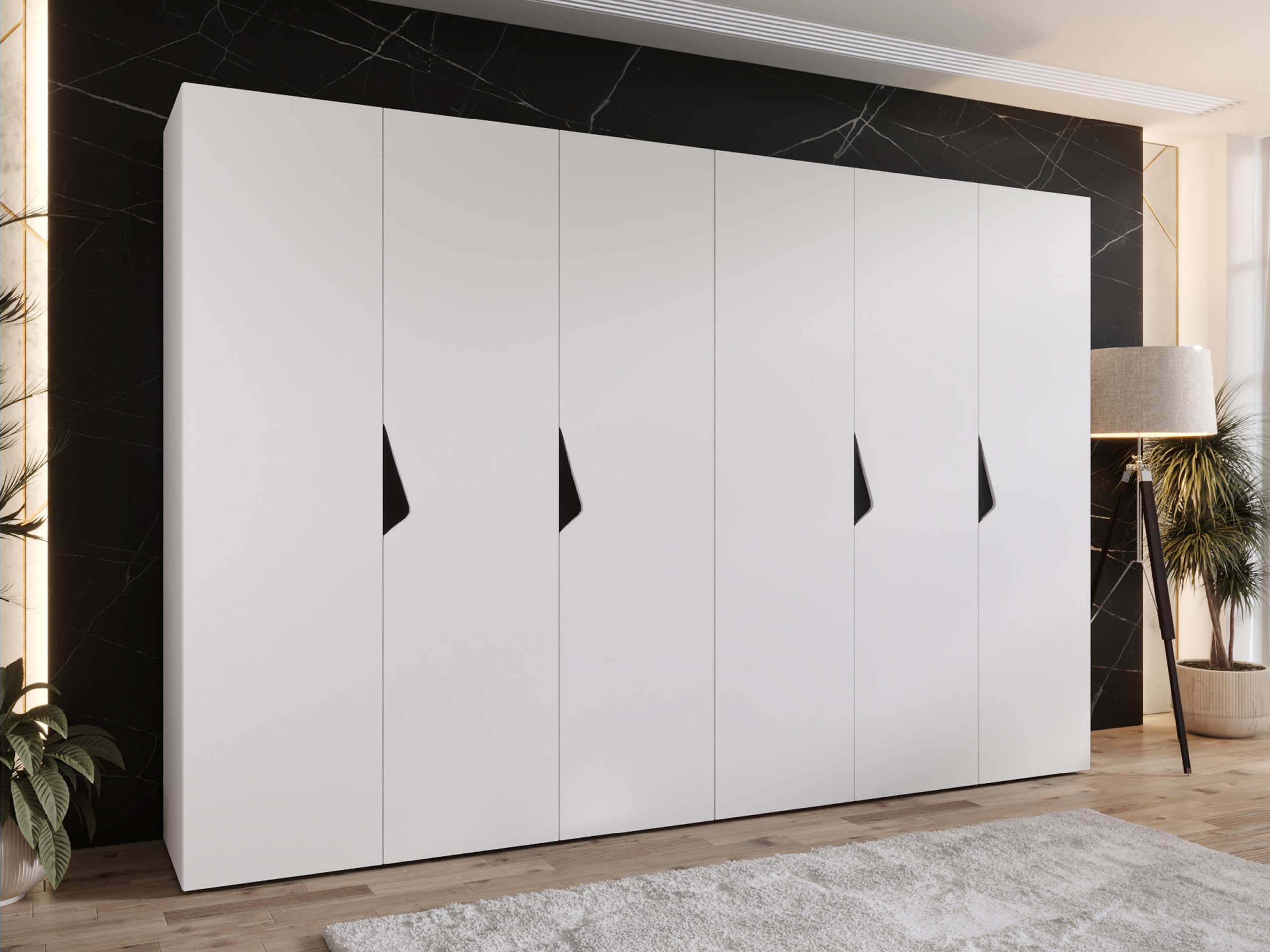 Wardrobe Hartford 622 (White)