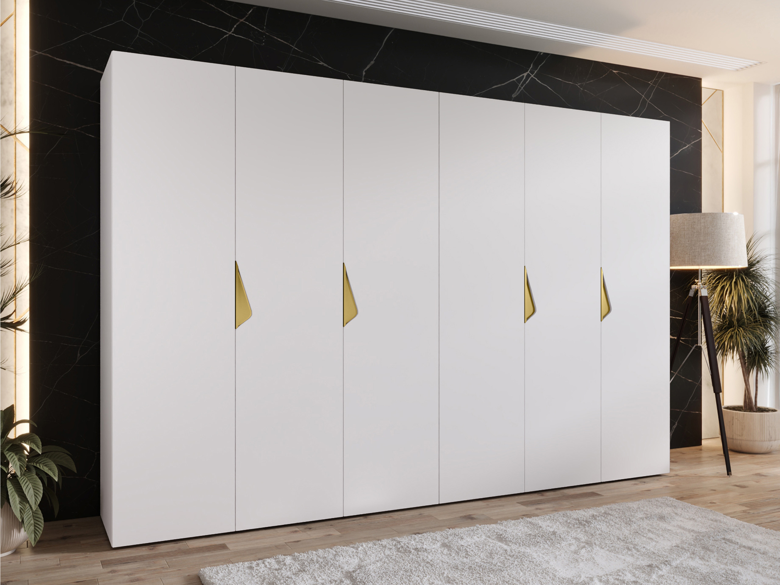 Wardrobe Hartford 622 (White)