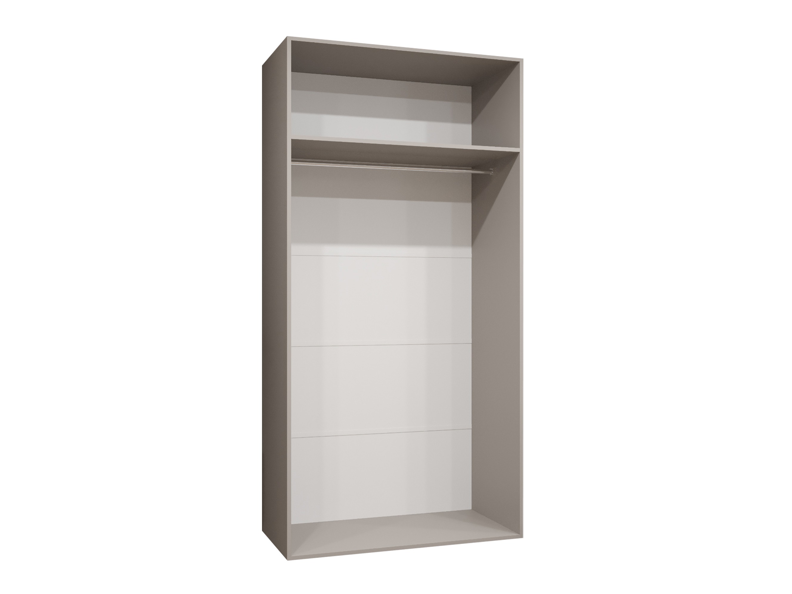 Wardrobe Hartford 623 (White)