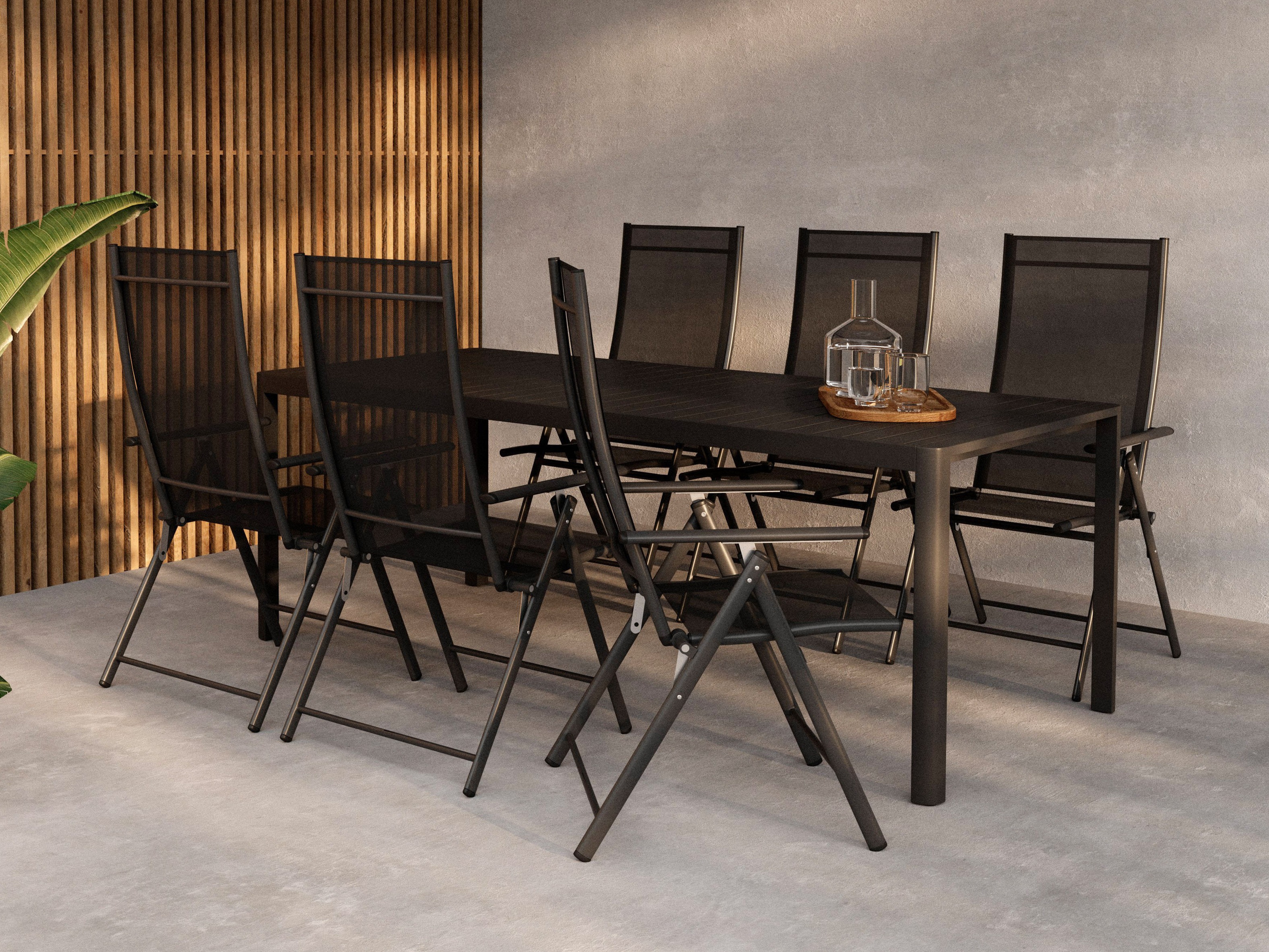 Table and chairs set Dallas 5252