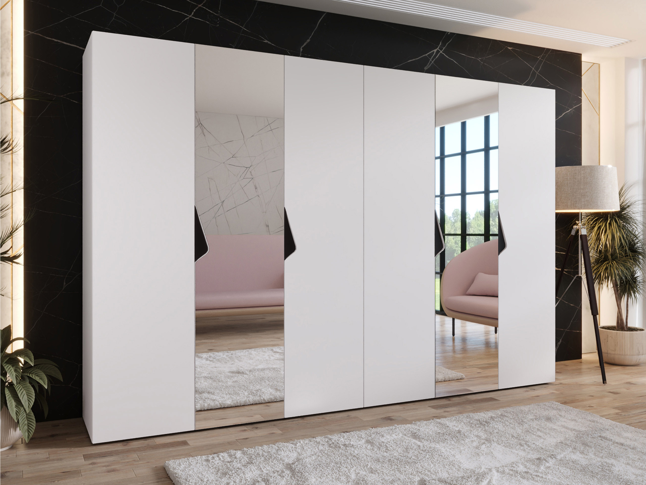 Wardrobe Hartford 626 (White)