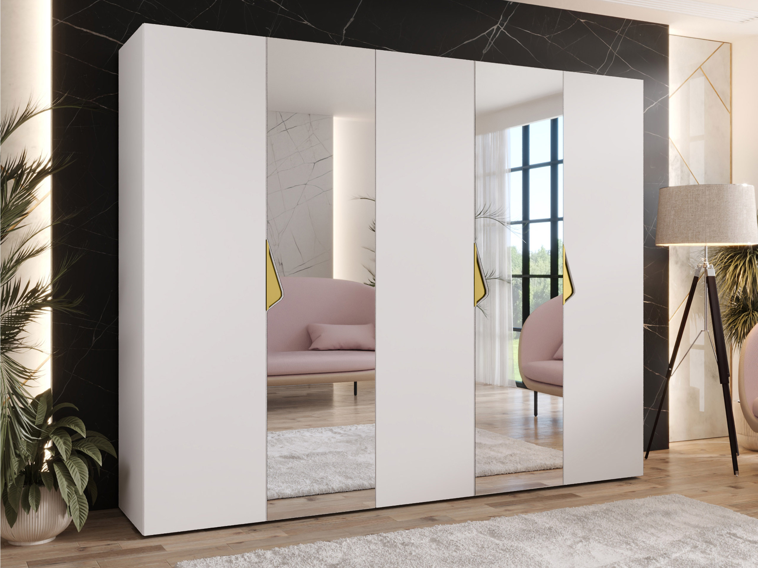 Wardrobe Hartford 626 (White)