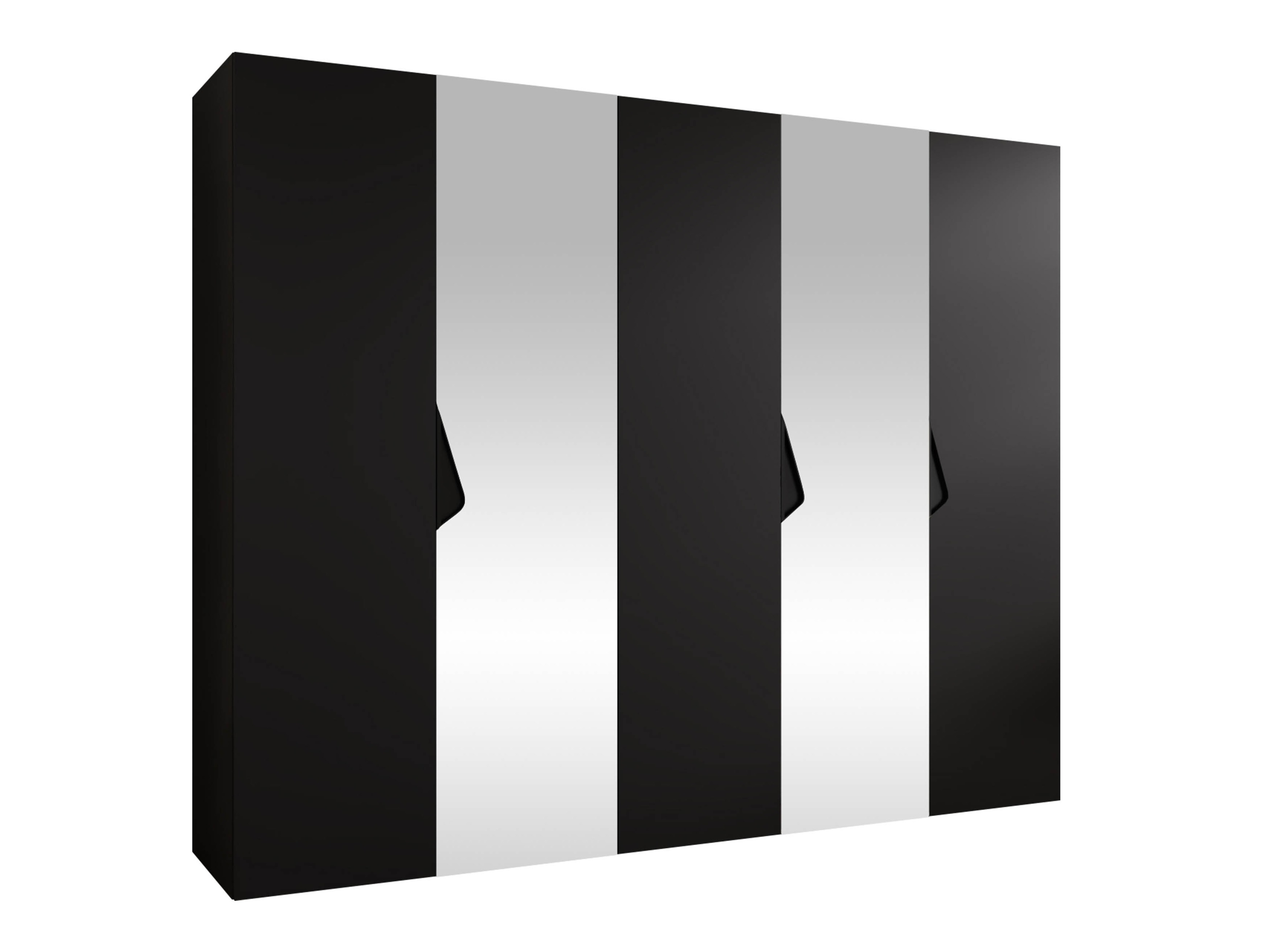 Wardrobe Hartford 626 (Black)