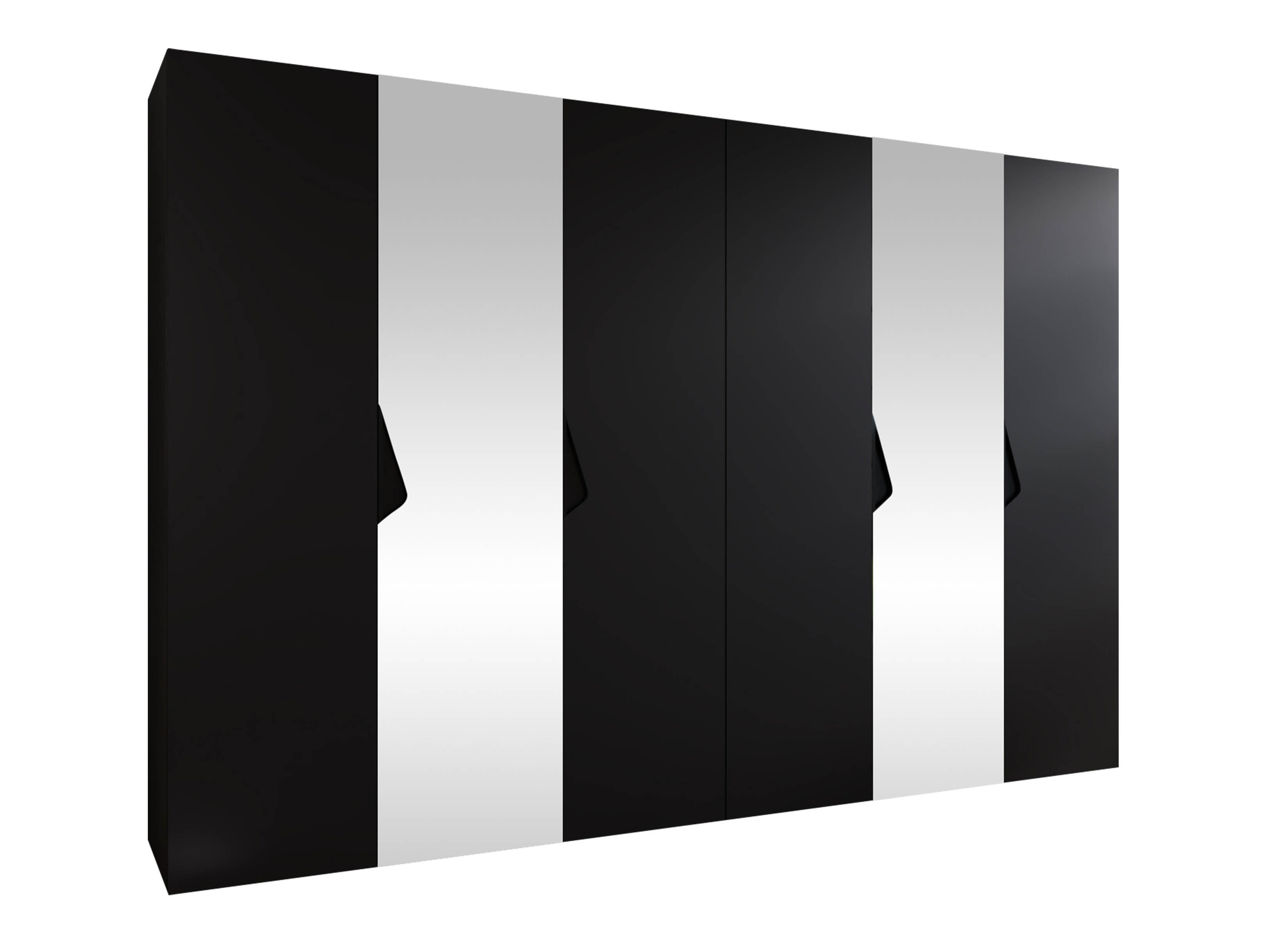 Wardrobe Hartford 627 (Black)