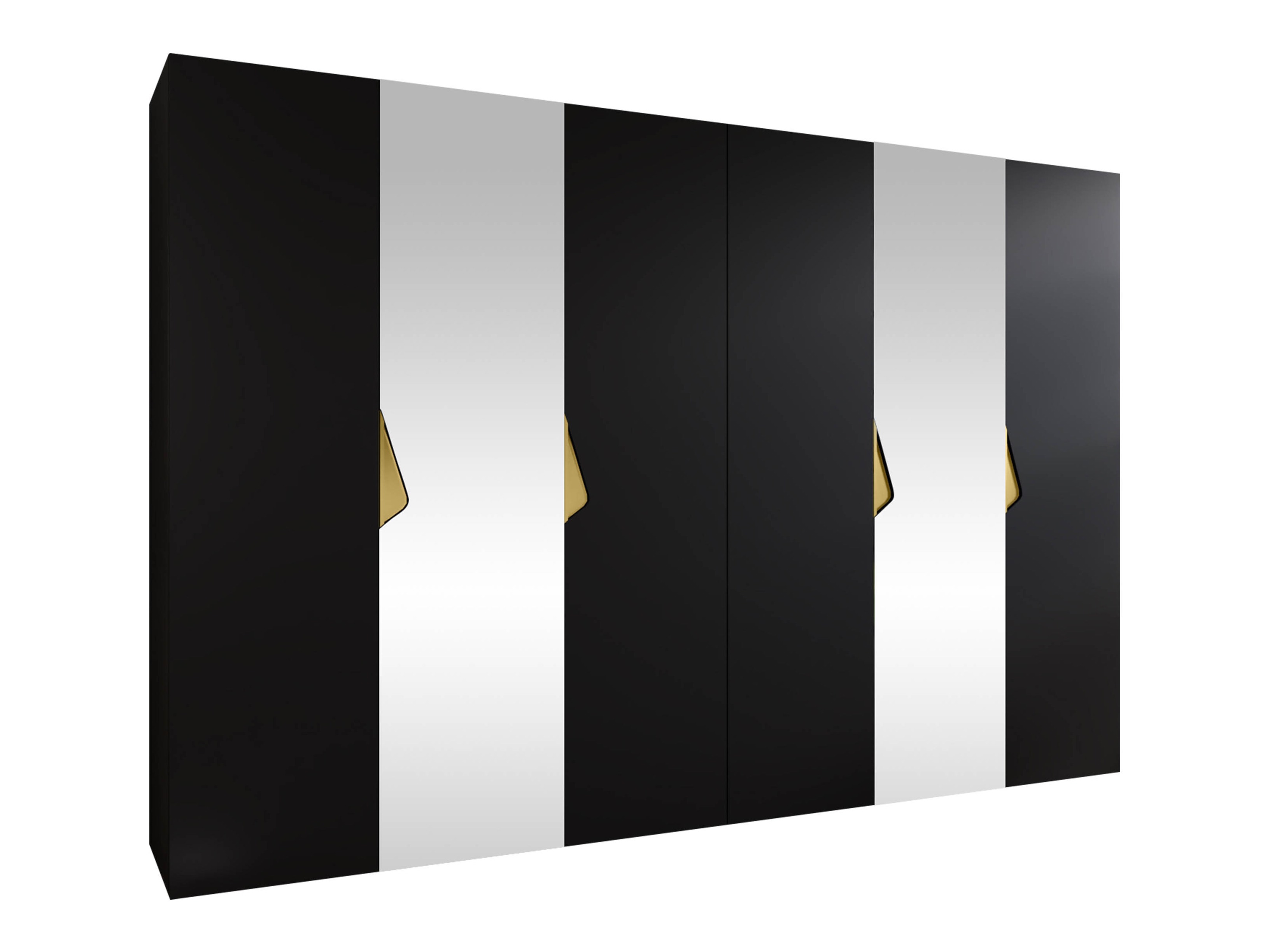 Wardrobe Hartford 627 (Black)
