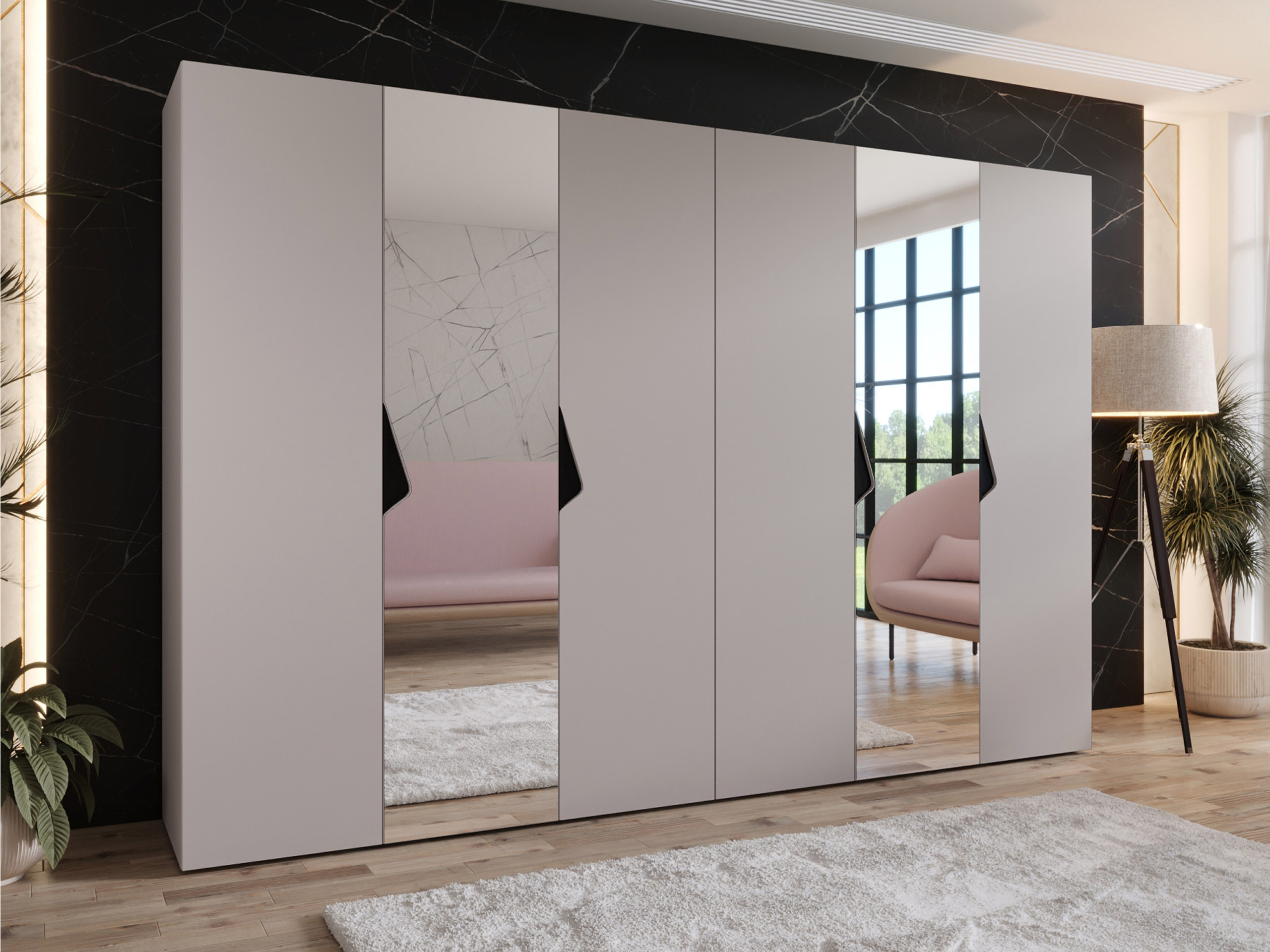 Wardrobe Hartford 627 (Cashmere)