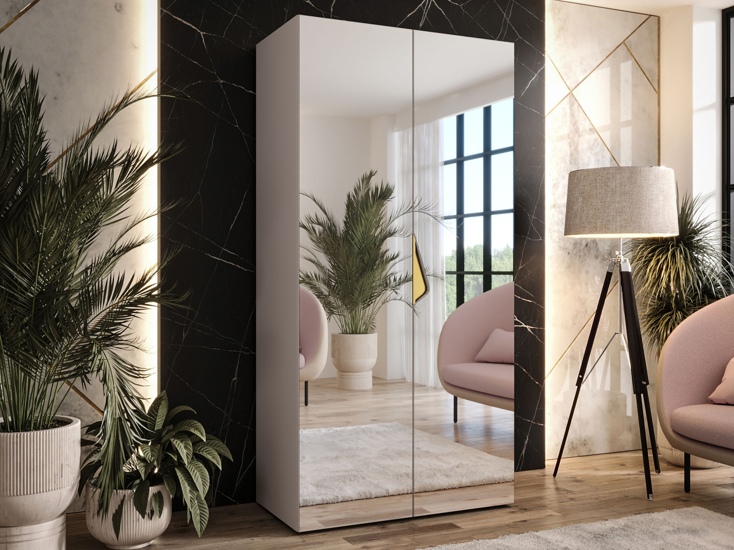 Wardrobe Hartford 628 (Cashmere)