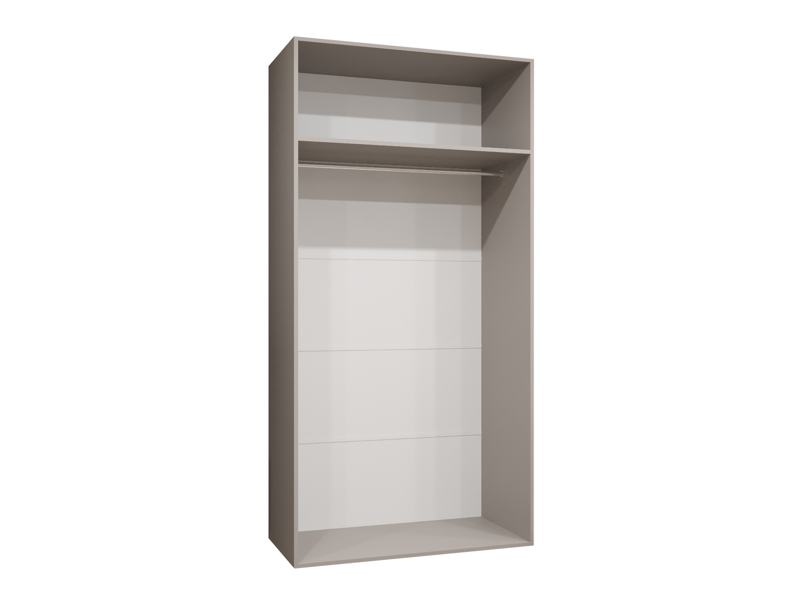 Wardrobe Hartford 628 (White)