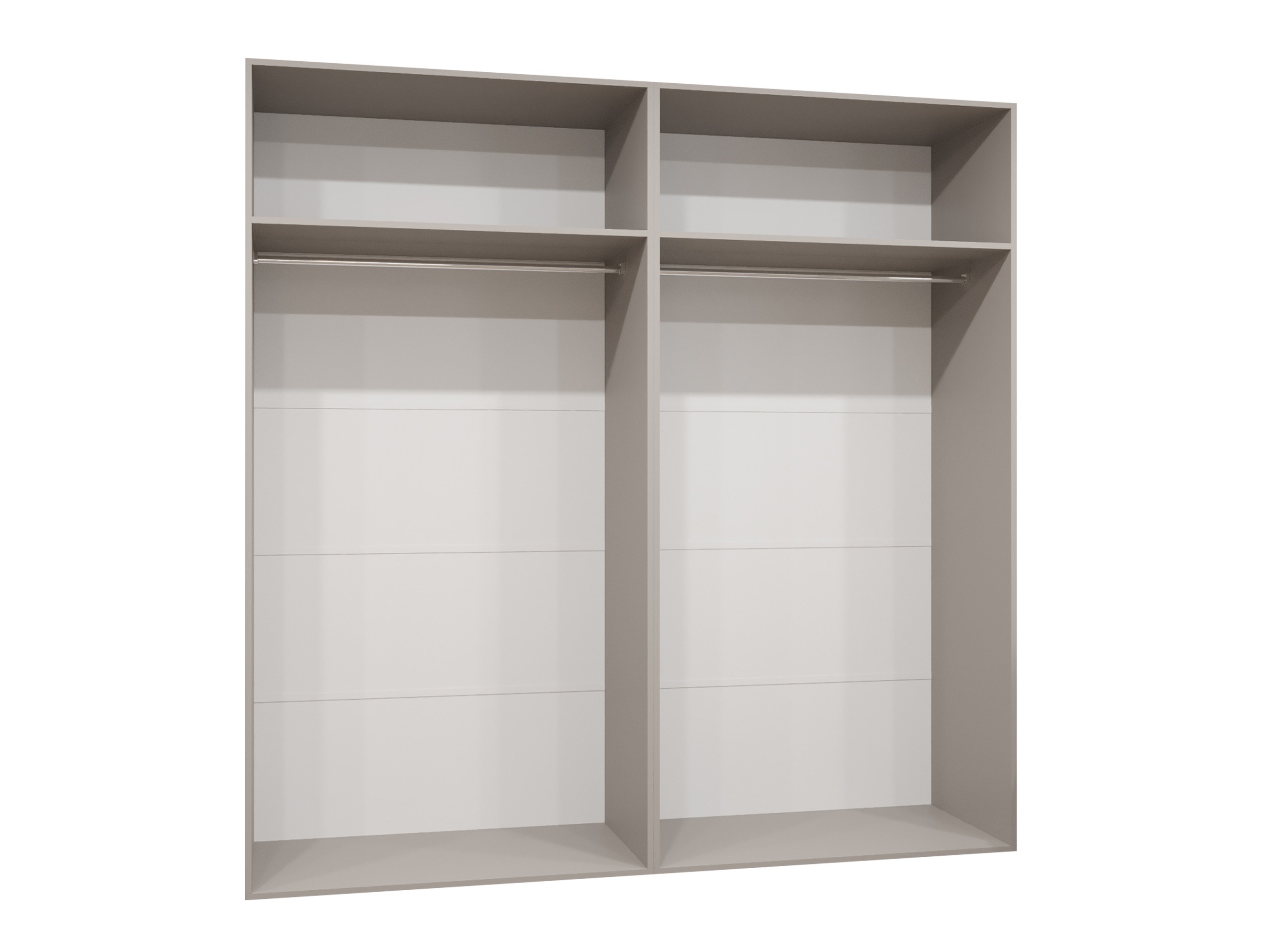 Wardrobe Hartford 630 (White)