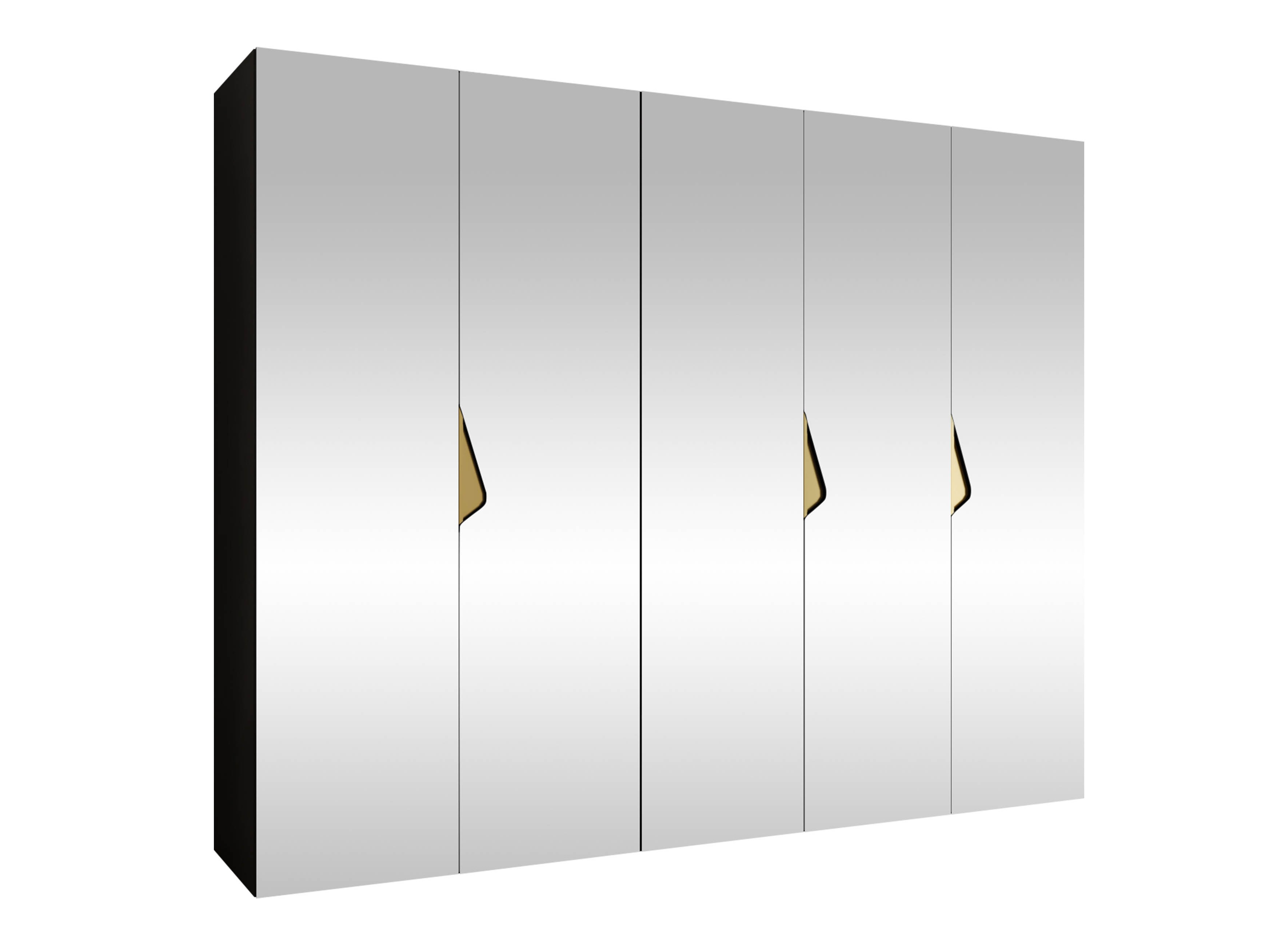 Wardrobe Hartford 631 (Black)