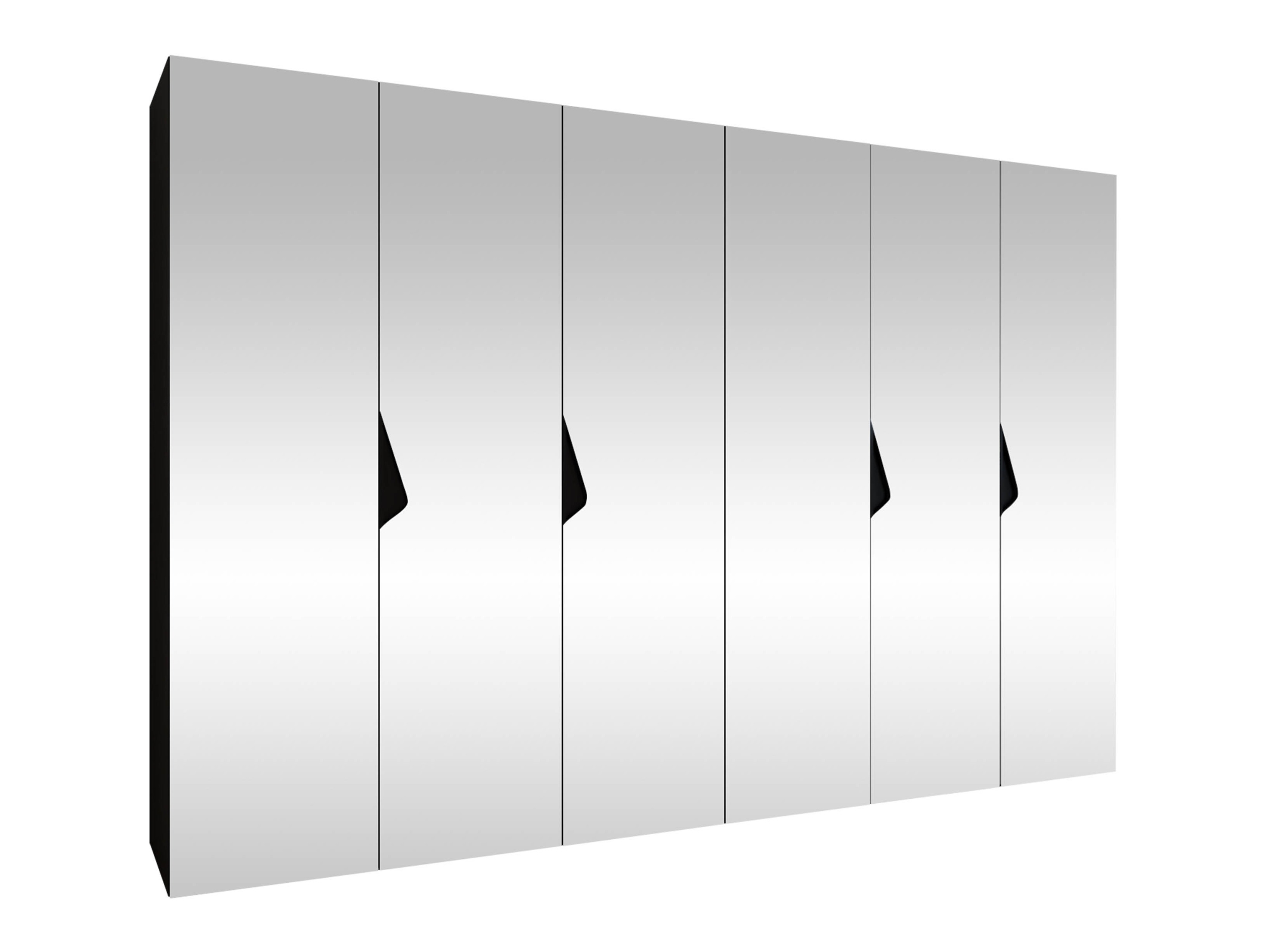 Wardrobe Hartford 632 (Black)