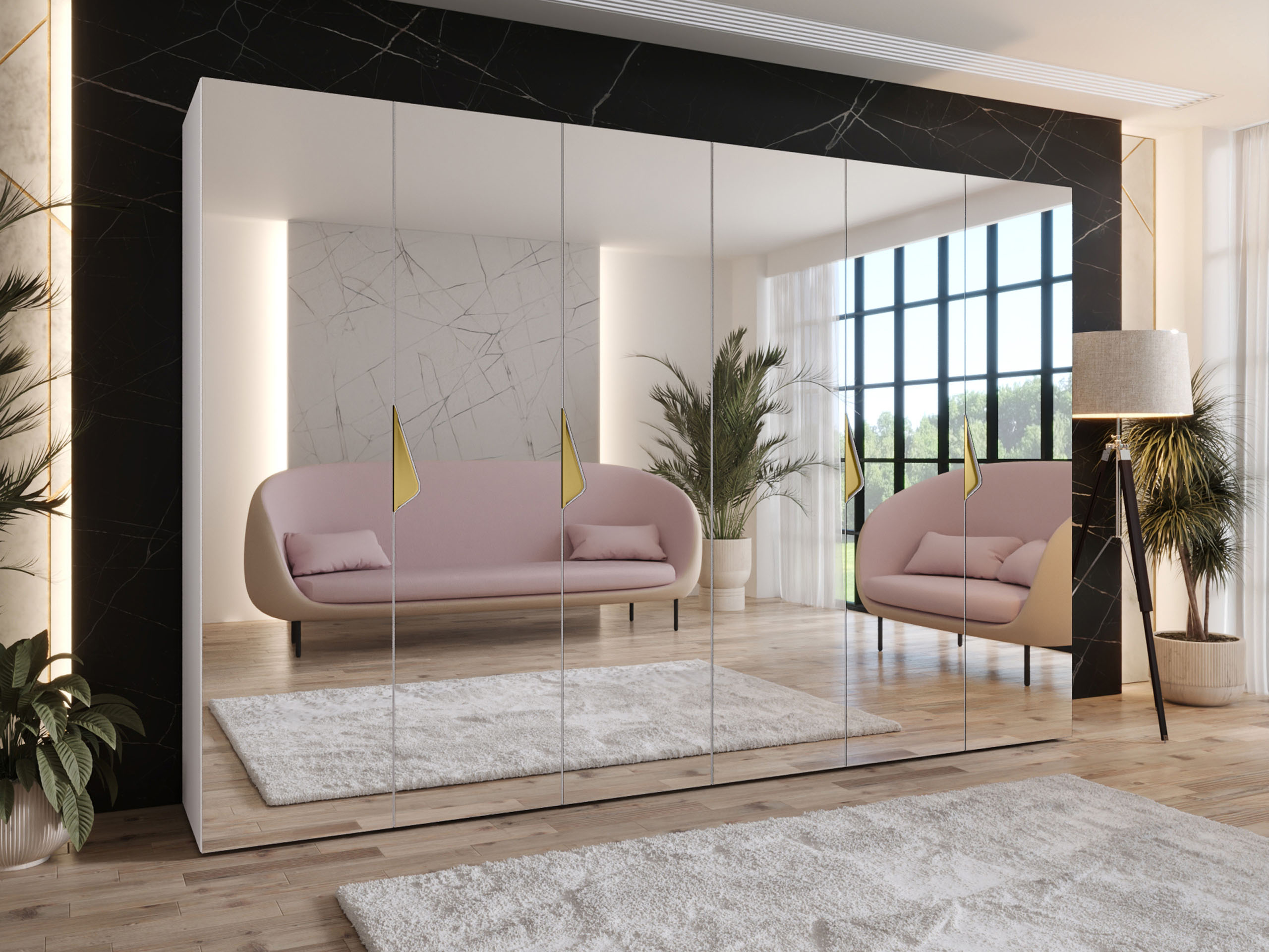 Wardrobe Hartford 632 (White)