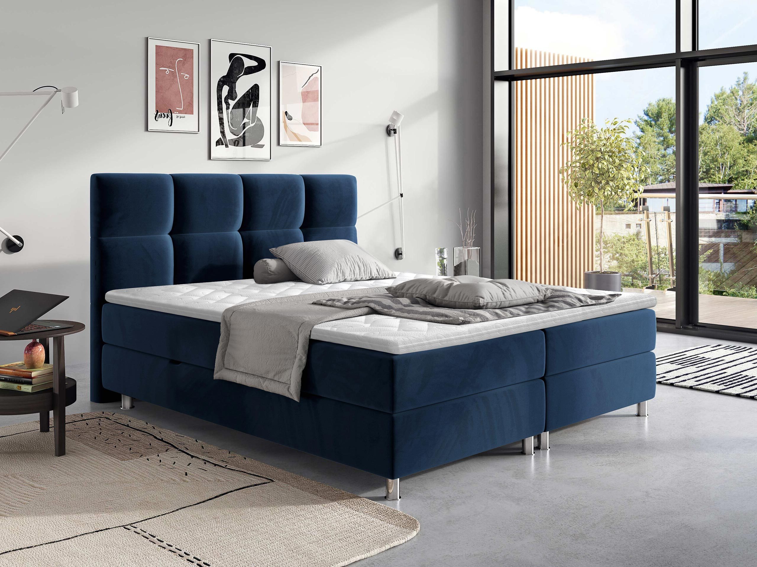 Continental bed ComfiDream Aelion (Fresh 11)