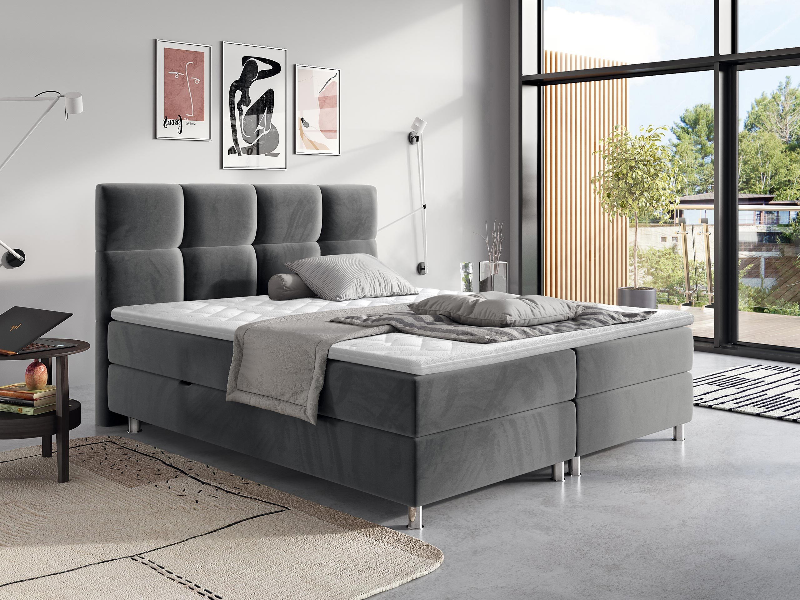 Continental bed ComfiDream Aelion (Fresh 32)