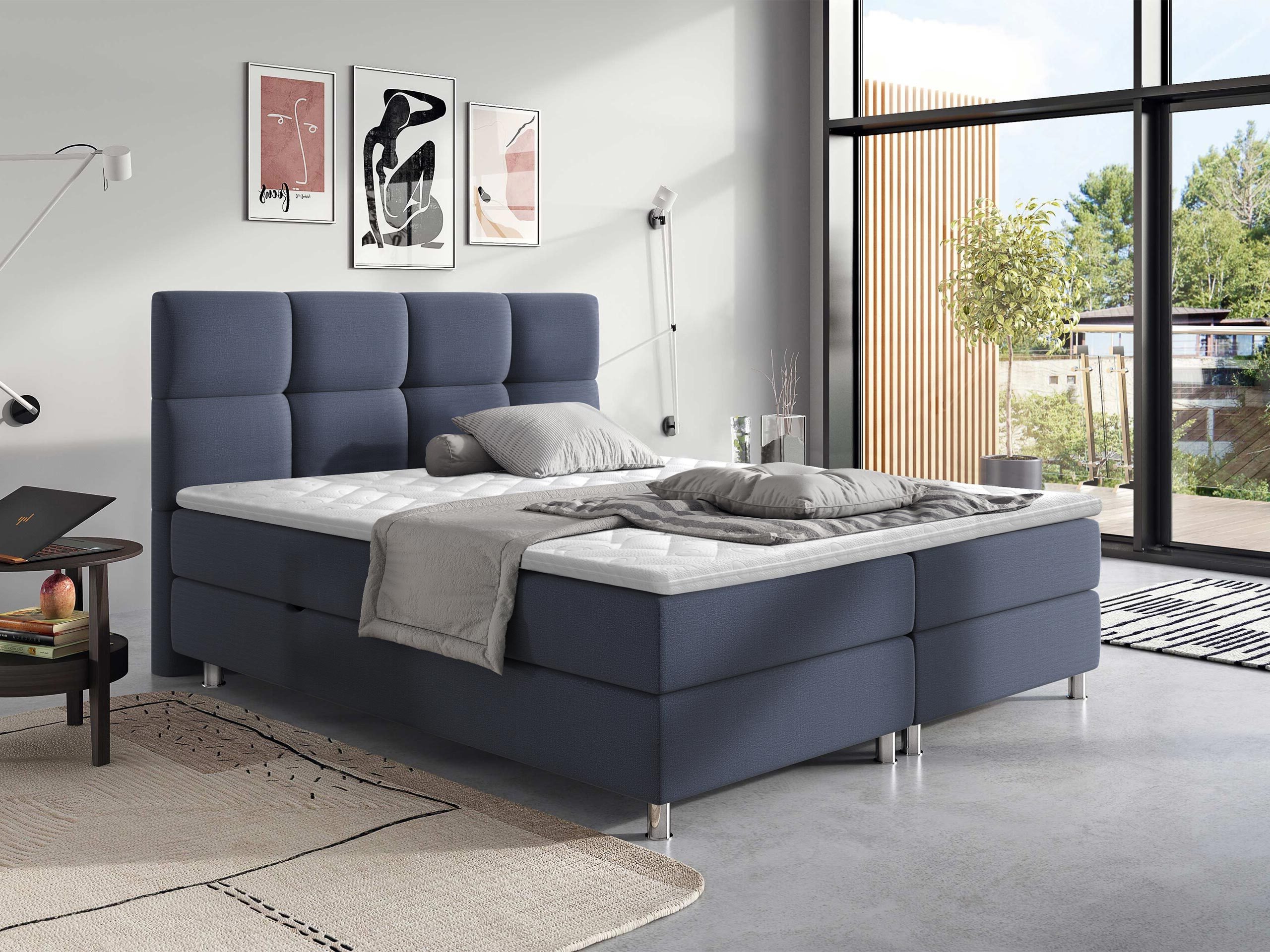Continental bed ComfiDream Aelion (Sawana 80)