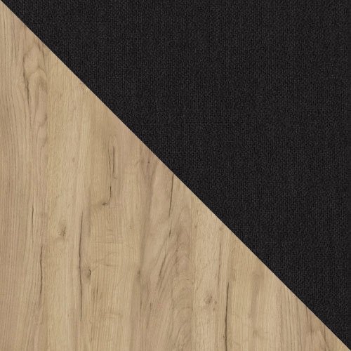 Continental bed ComfiDream Odelra (Golden oak + Soro 100)