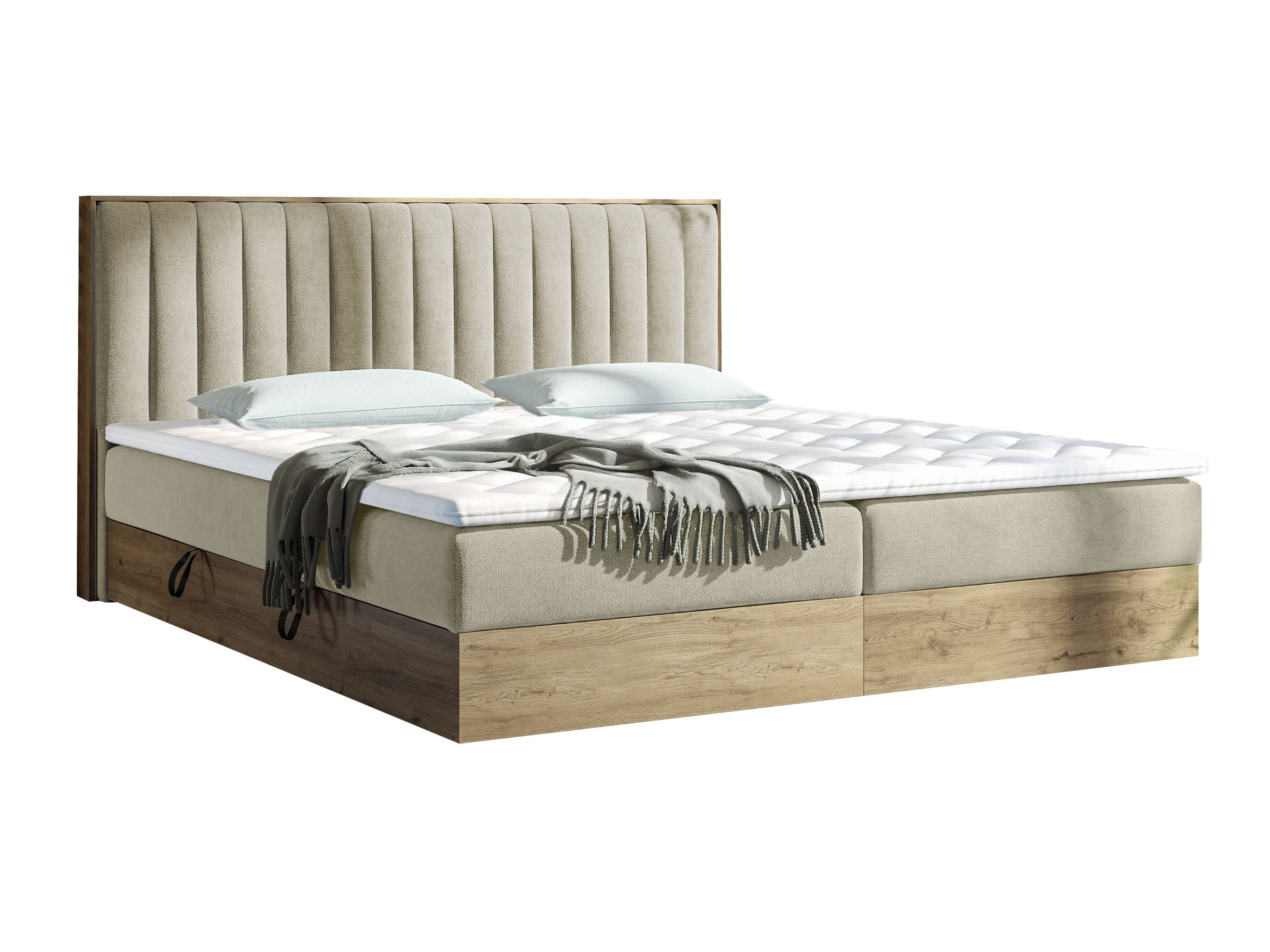 Continental bed ComfiDream Odelra (Soro 21)