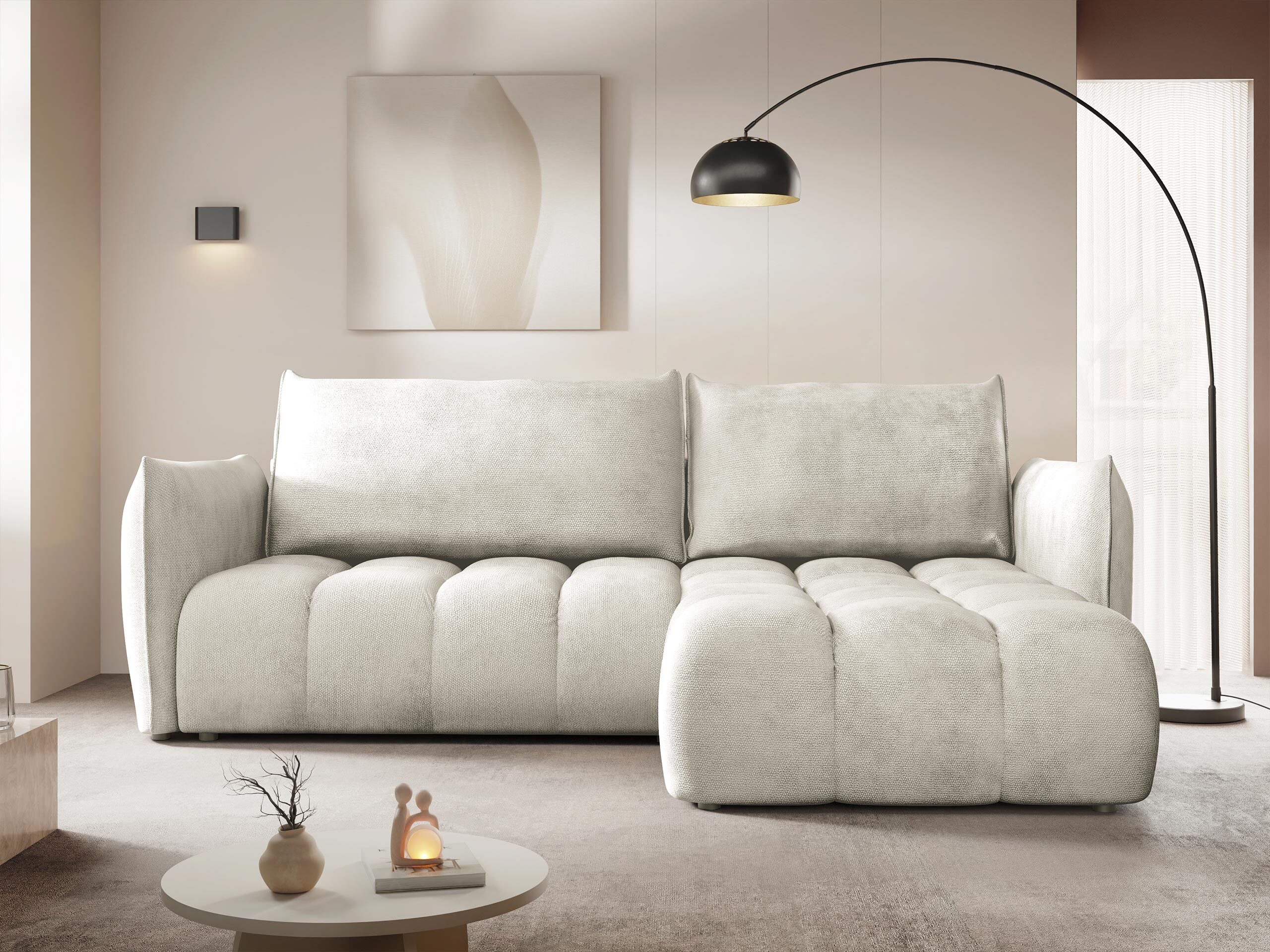 Corner sofa Naturis (Lumo 55)