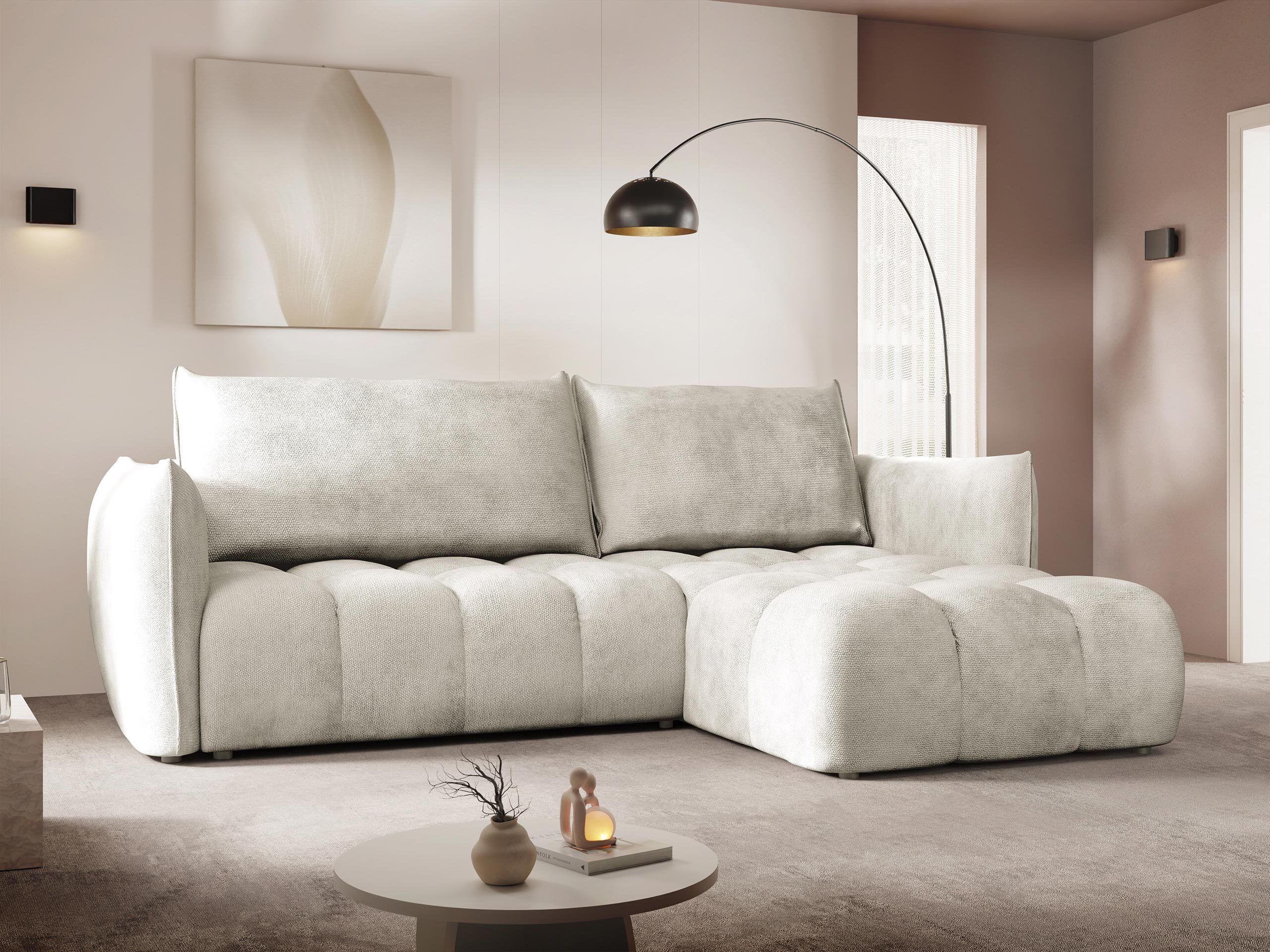 Corner sofa Naturis (Lumo 55)