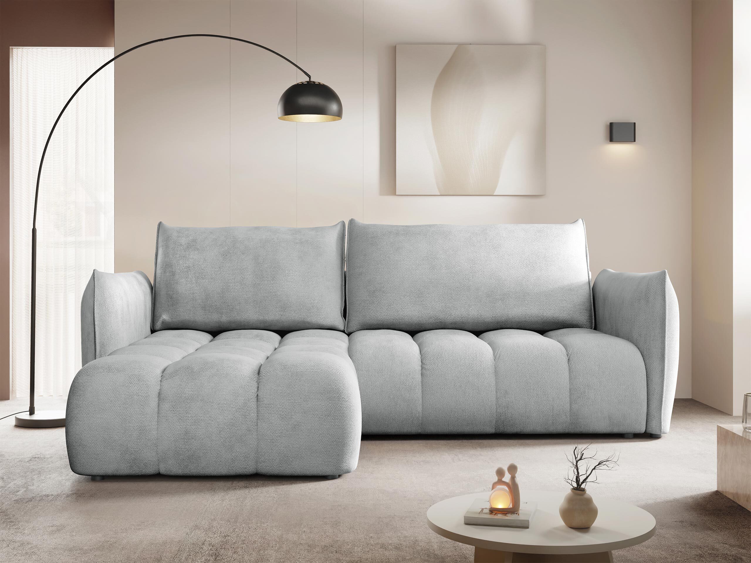 Corner sofa Naturis (Lumo 65)
