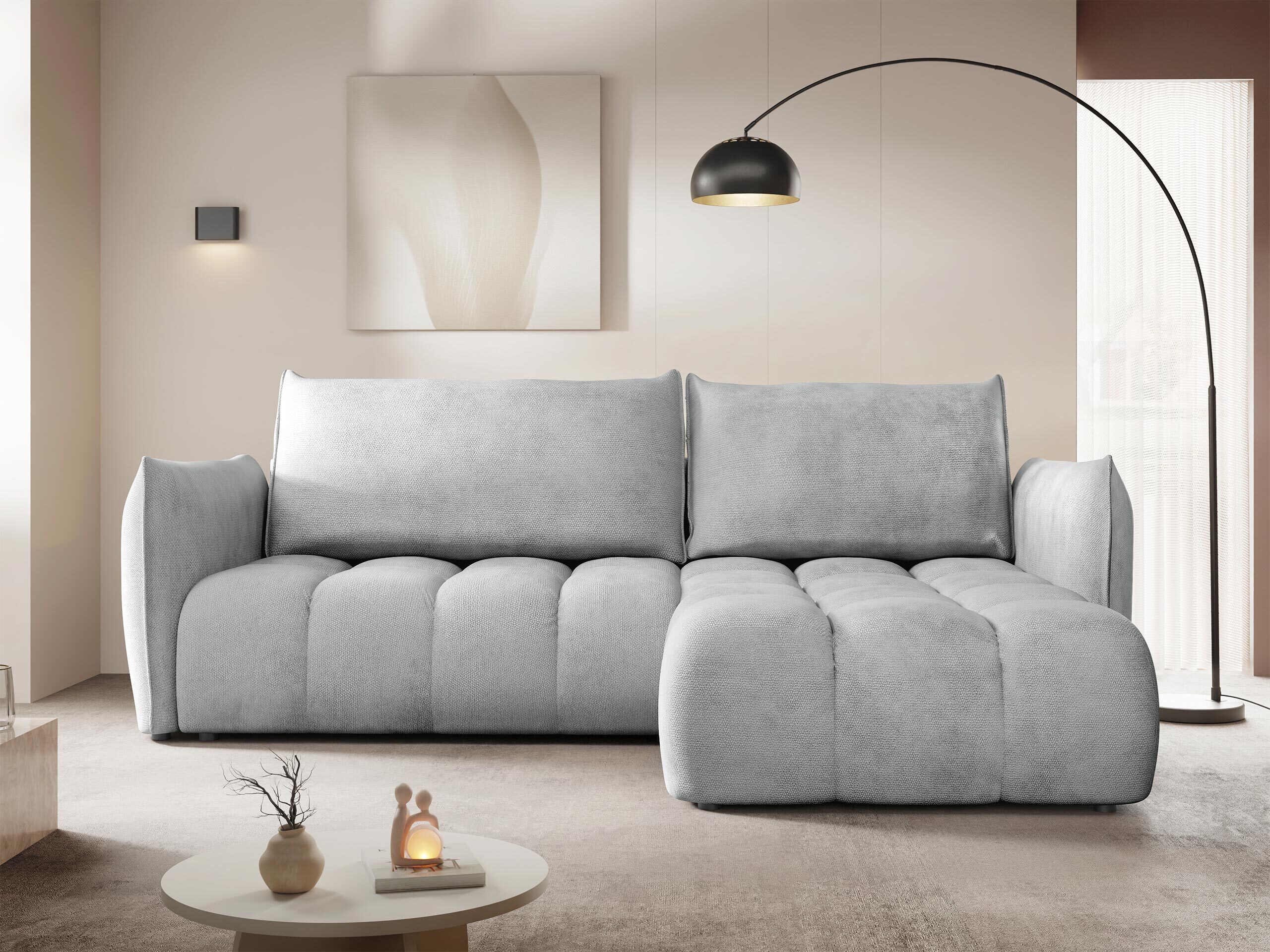Corner sofa Naturis (Lumo 65)