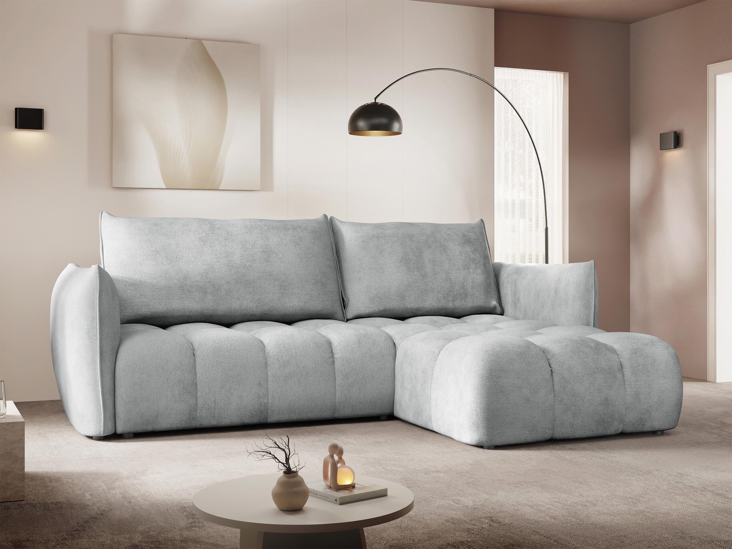 Corner sofa Naturis (Lumo 65)
