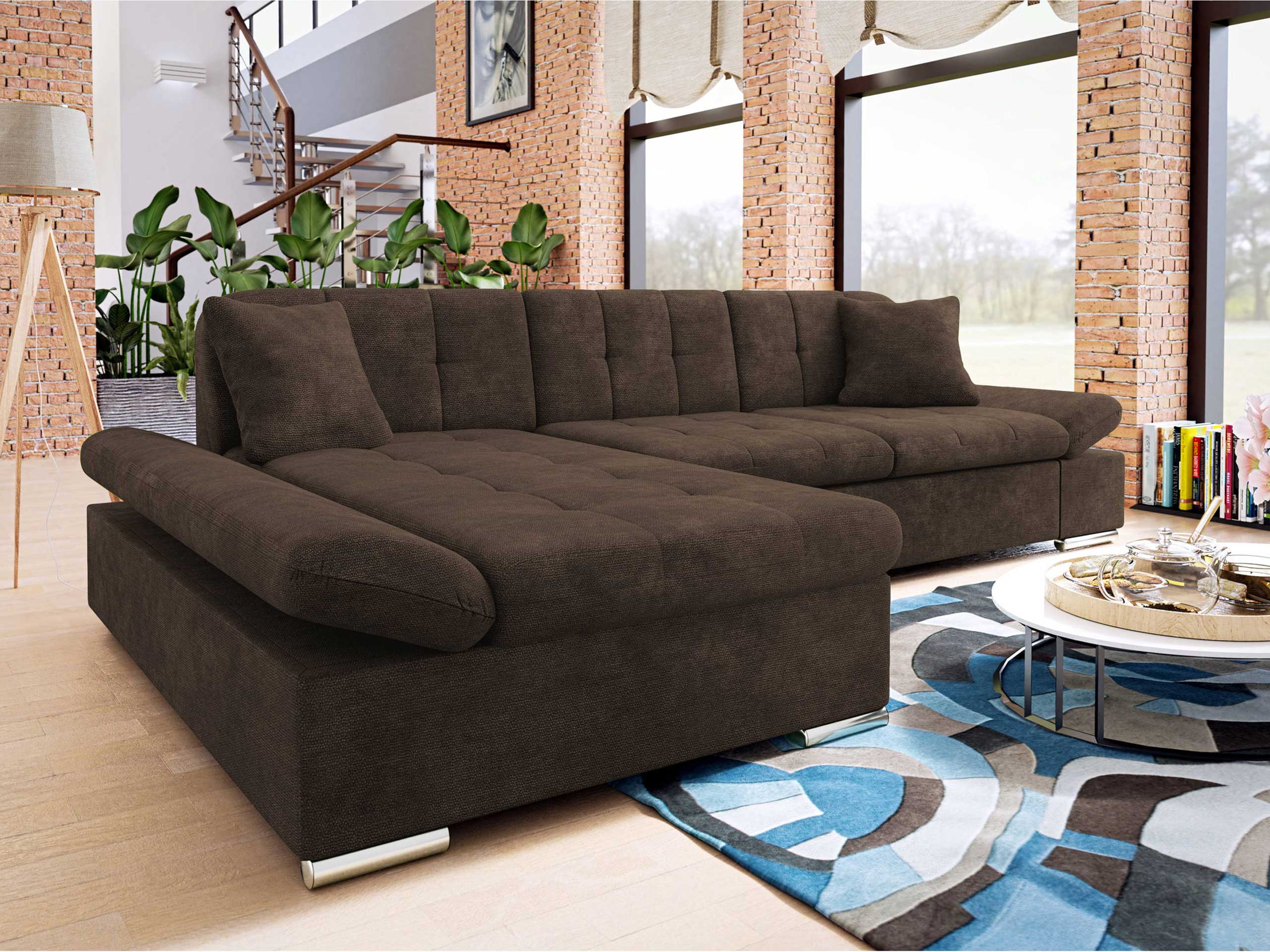 Corner sofa Comfivo Sanitas I (Lumo 40)