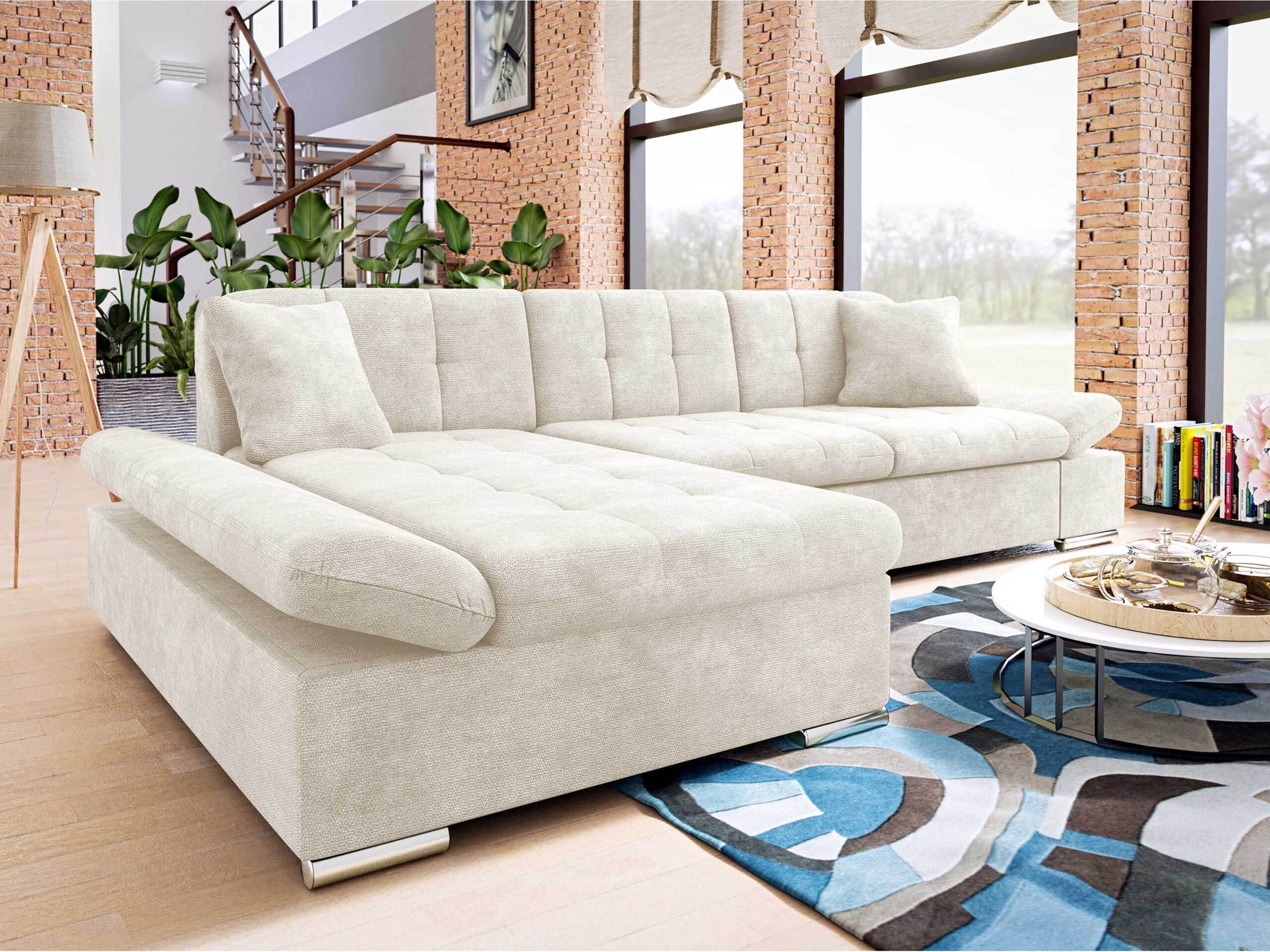 Corner sofa Comfivo Sanitas I (Lumo 55)