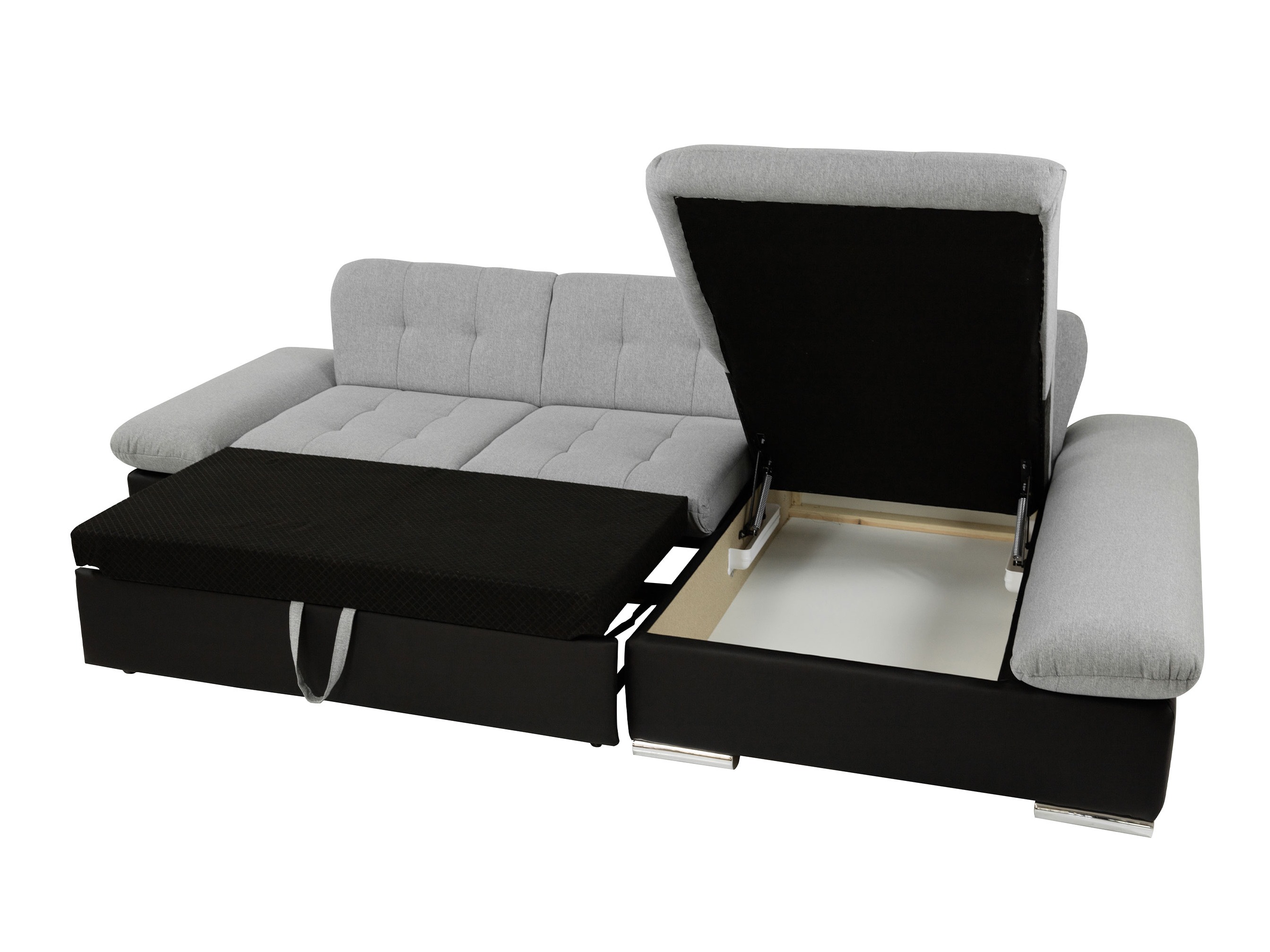 Corner sofa Comfivo Sanitas I (Lumo 55)