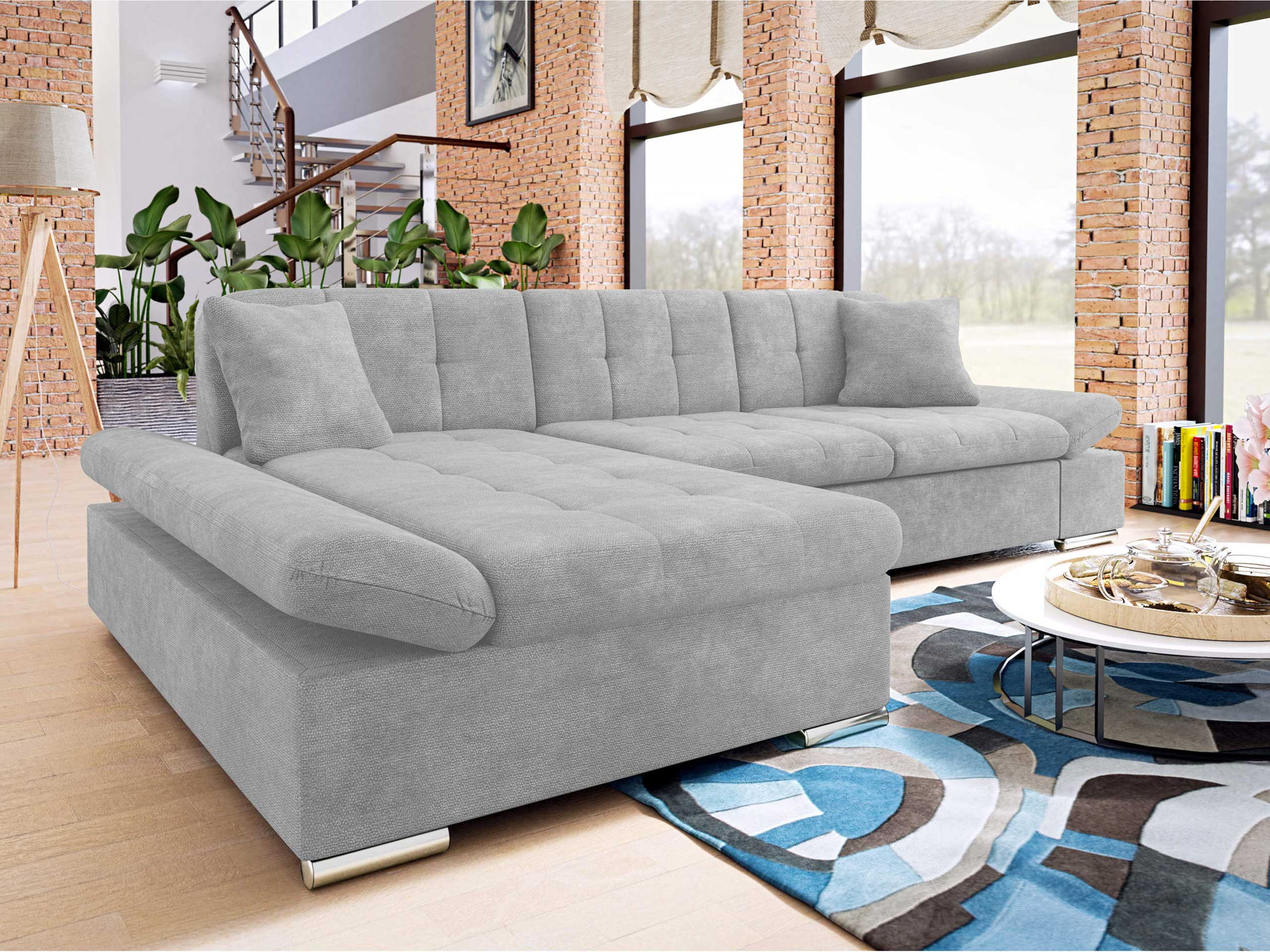 Corner sofa Comfivo Sanitas I (Lumo 65)