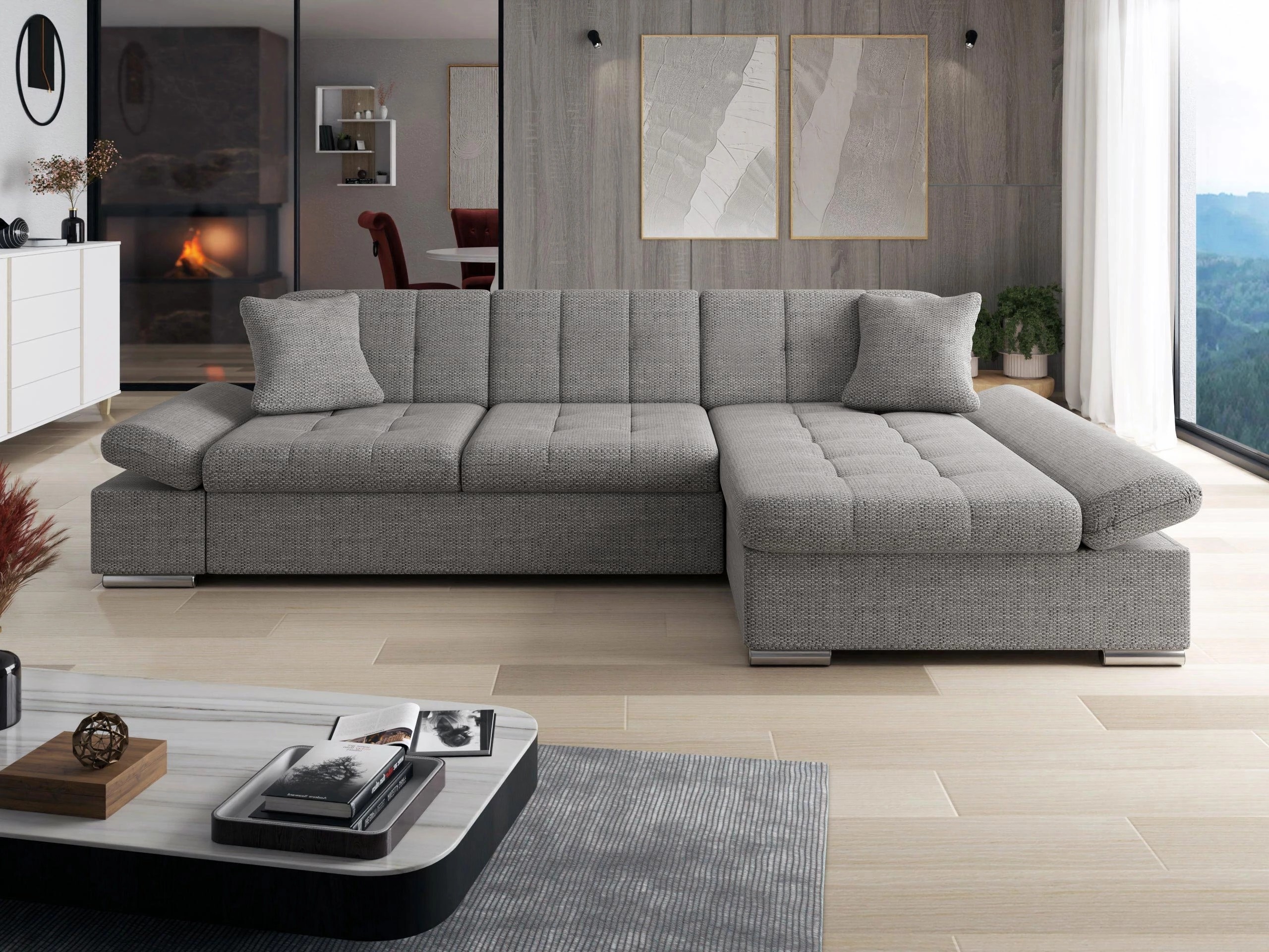 Corner sofa Comfivo Sanitas I (Lawa 05)