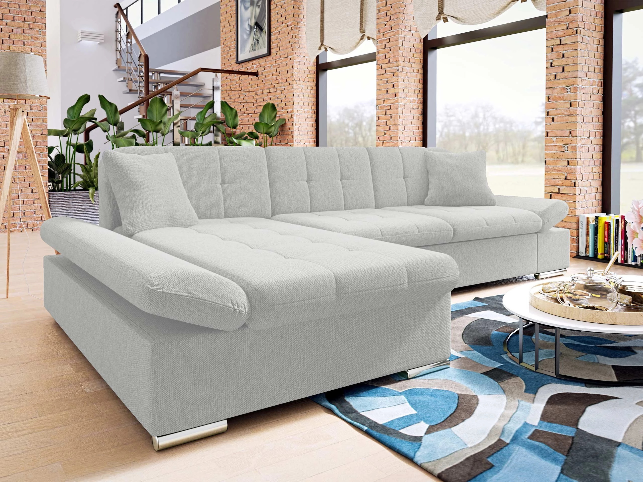 Corner sofa Comfivo Sanitas I (Matana 01)