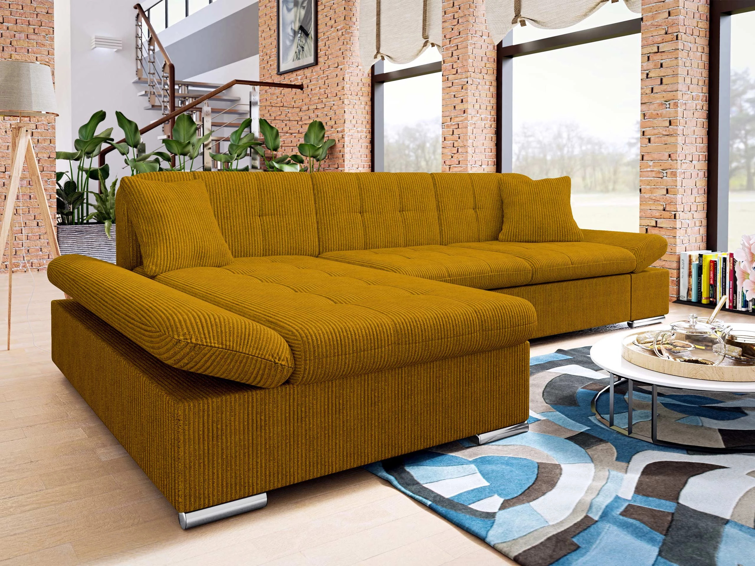 Corner sofa Comfivo Sanitas I (Poso 01)