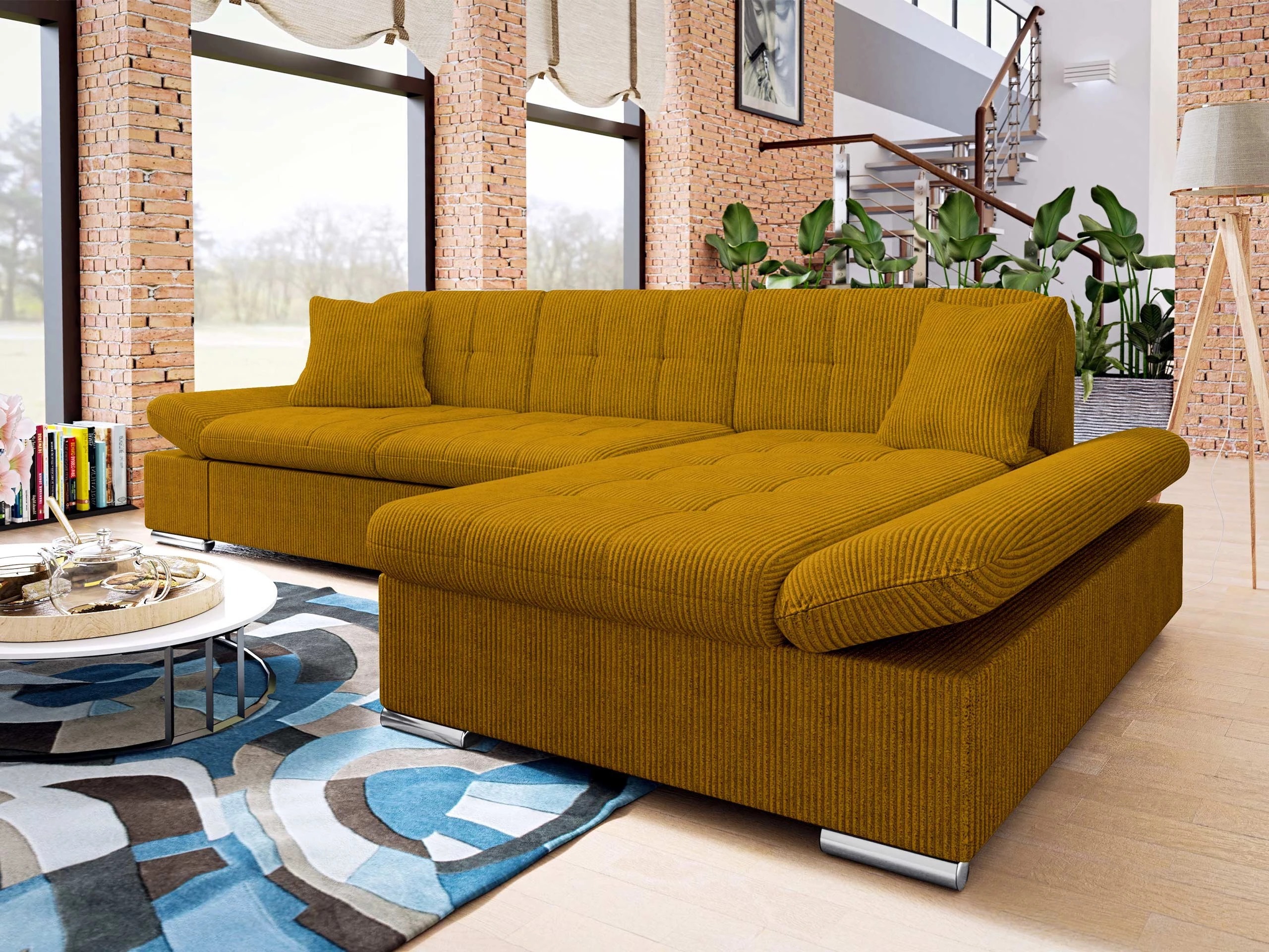 Corner sofa Comfivo Sanitas I (Poso 01)