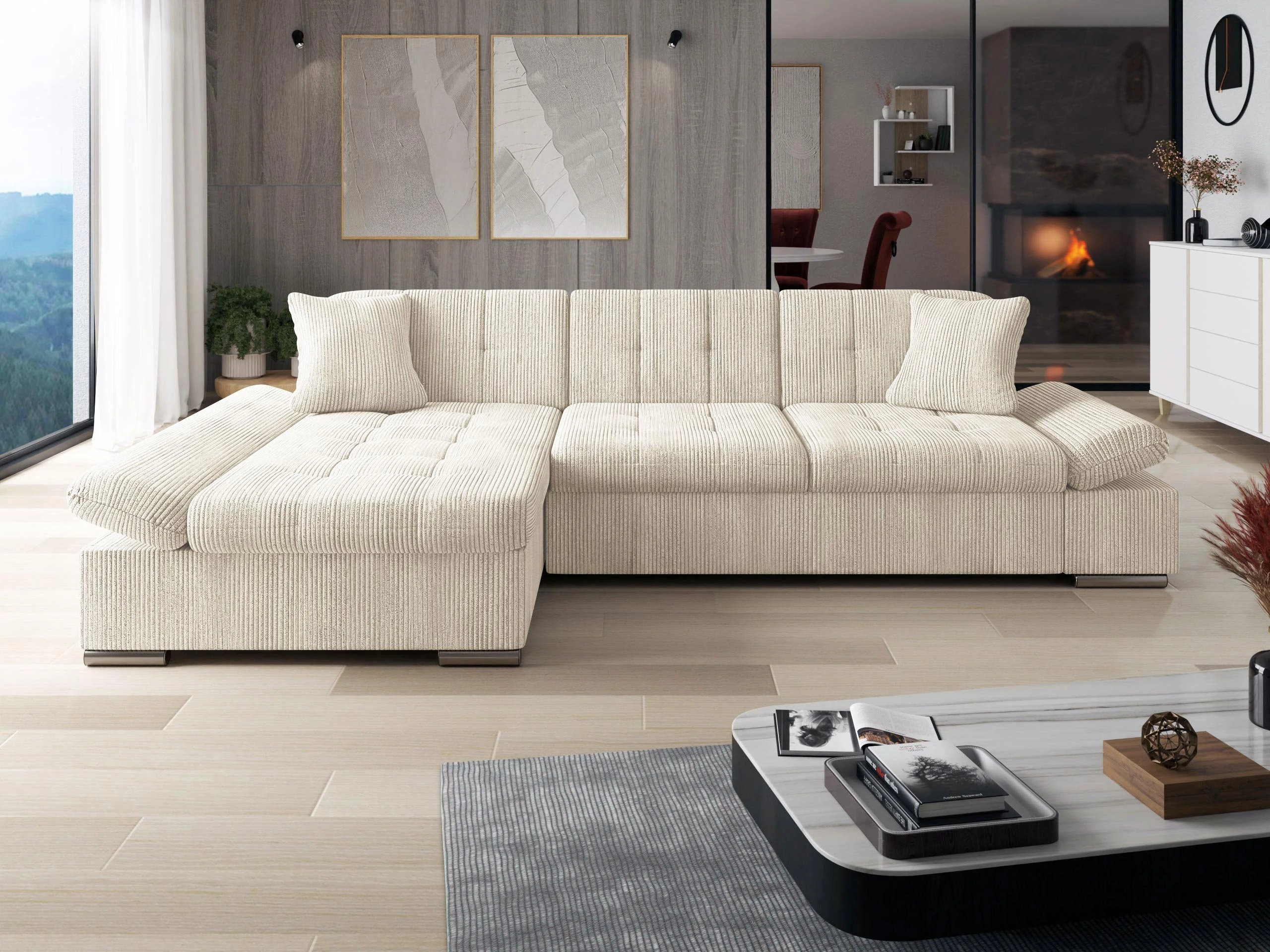 Corner sofa Comfivo Sanitas I (Poso 100)